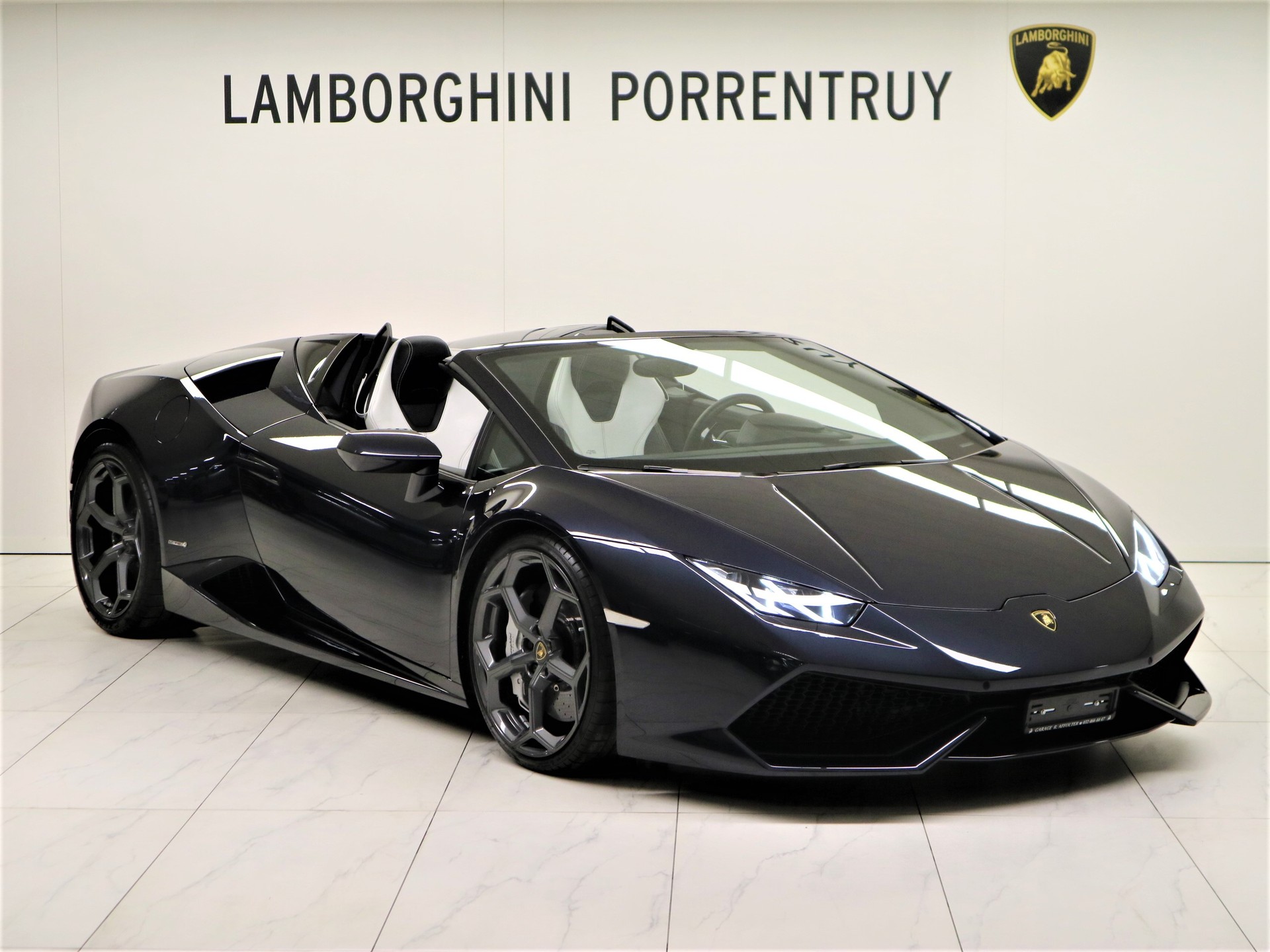 LAMBORGHINI Huracan LP610-4 Spyder DCT-image-0