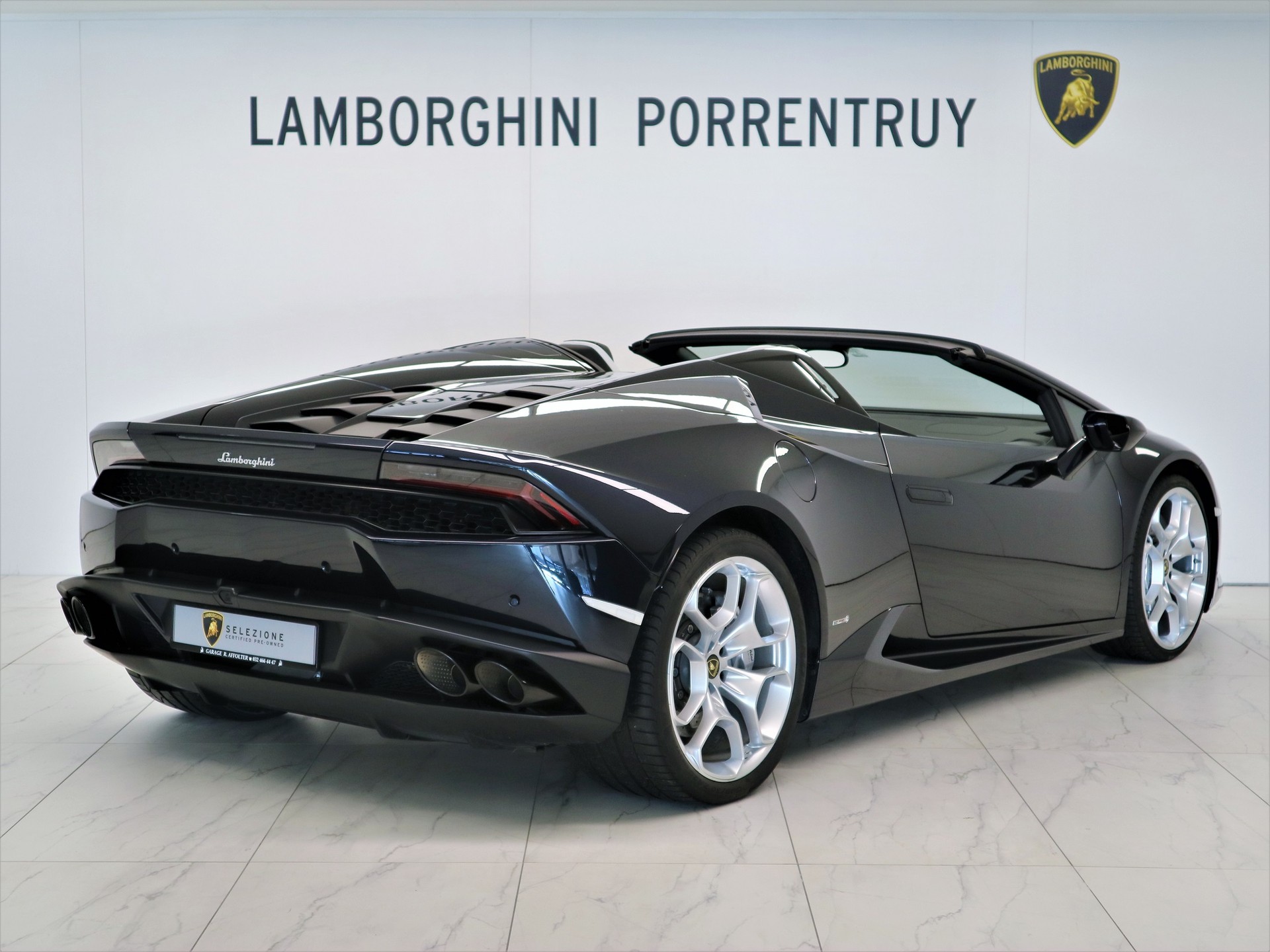 LAMBORGHINI Huracan LP610-4 Spyder DCT-image-5