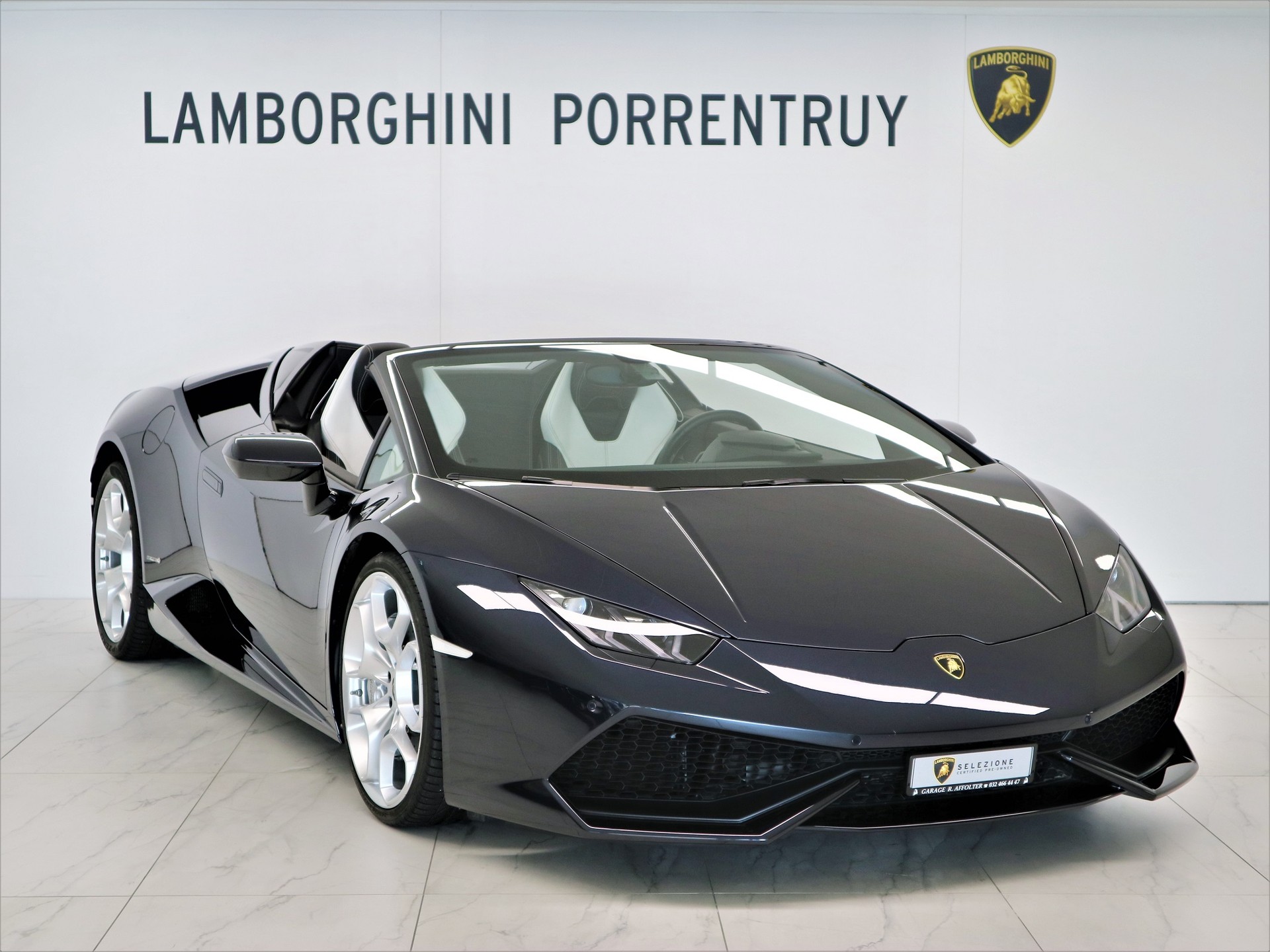 LAMBORGHINI Huracan LP610-4 Spyder DCT-image-3