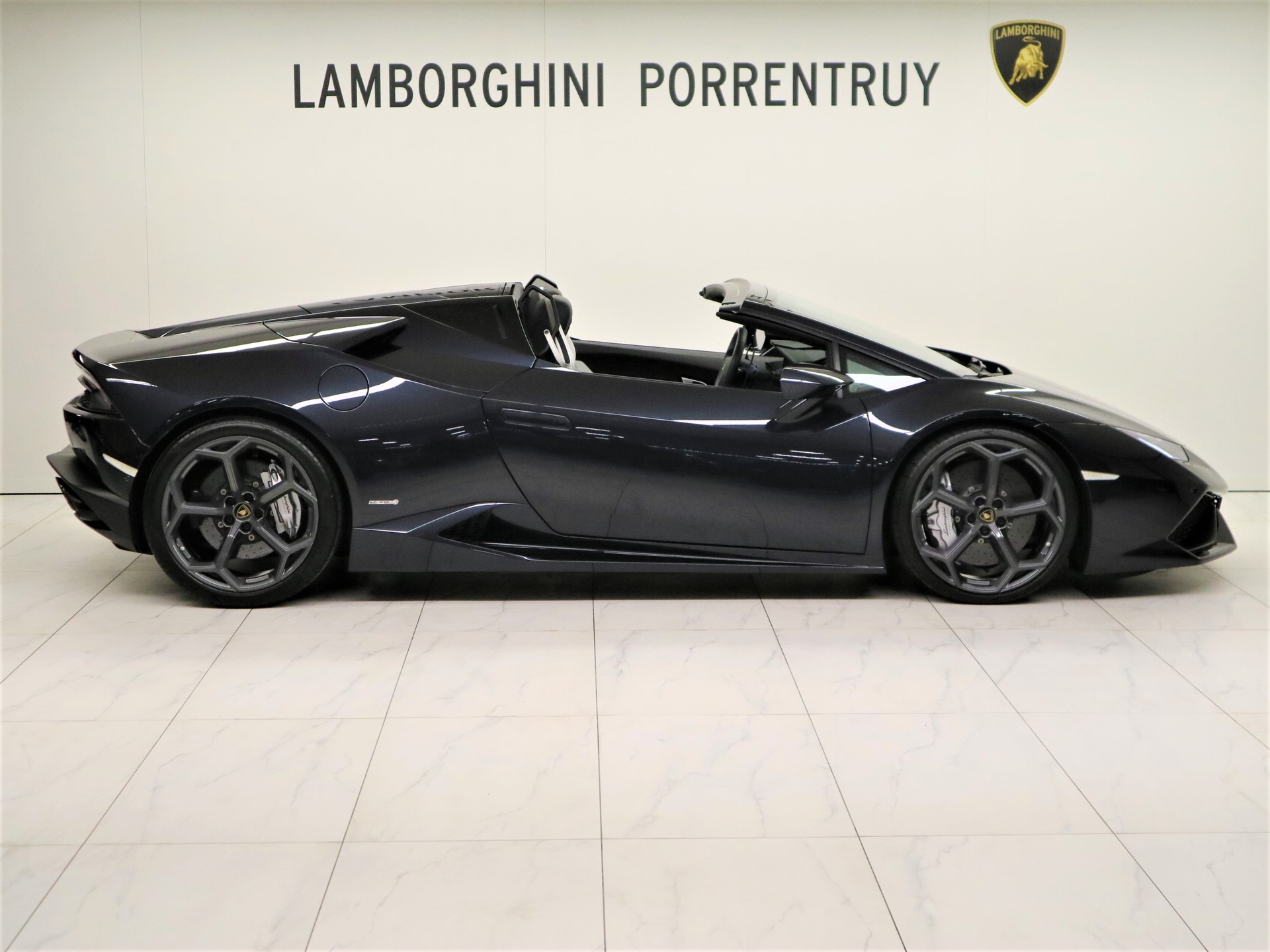 LAMBORGHINI Huracan LP610-4 Spyder DCT-image-1