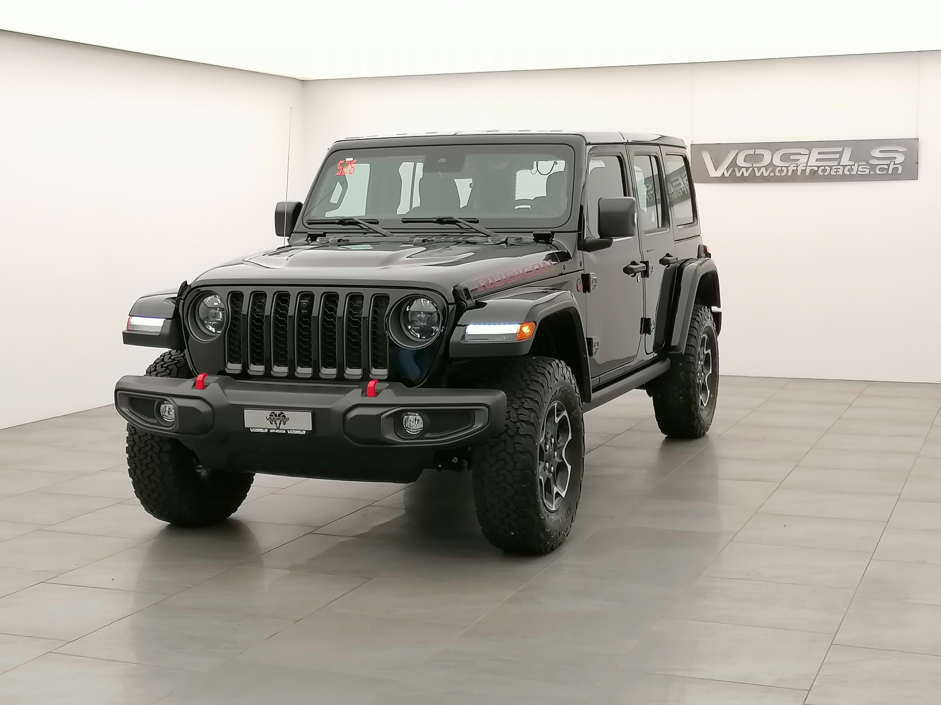 JEEP Wrangler 2.0 Rubicon Unlimited-image-0