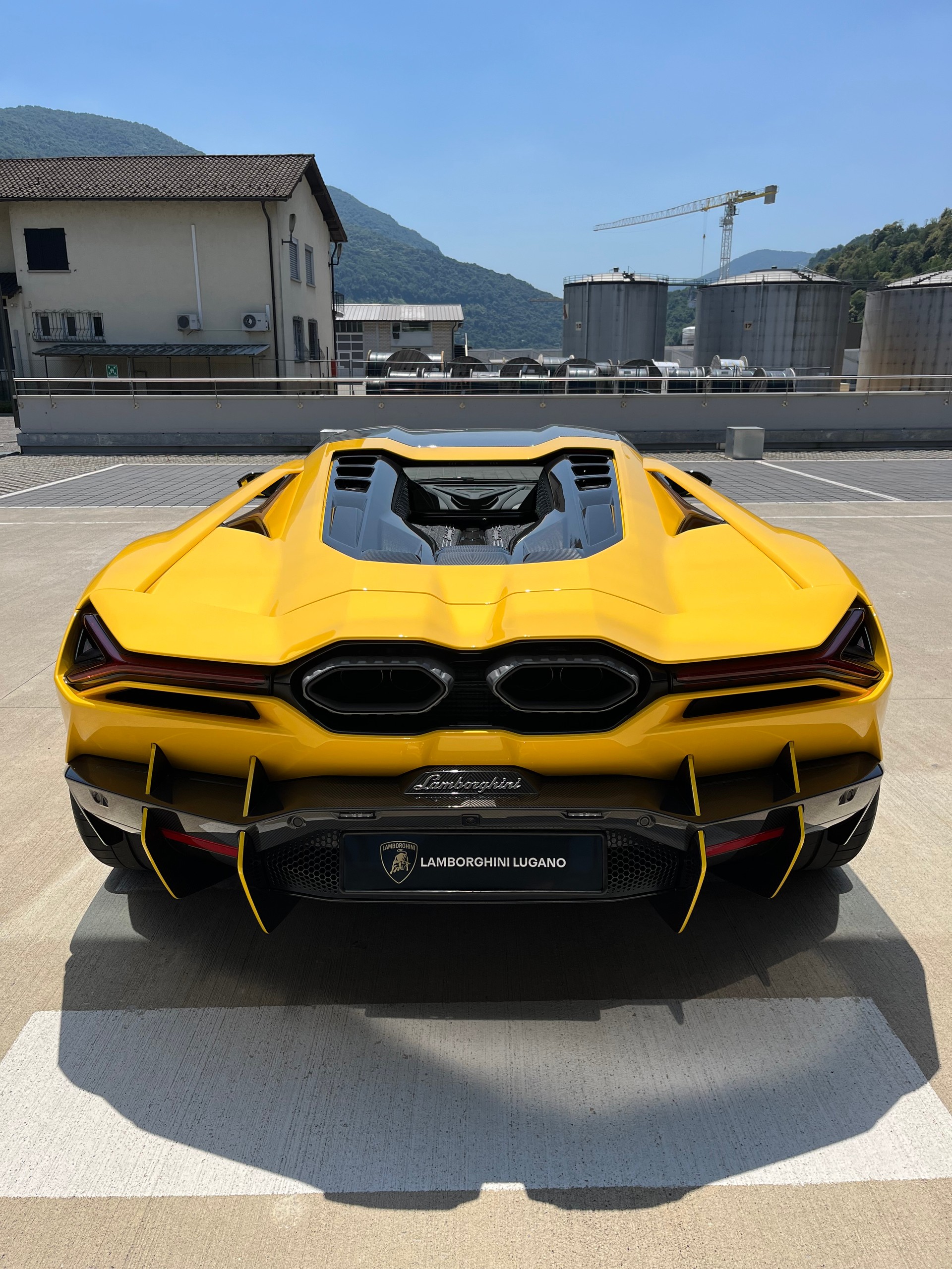 LAMBORGHINI Revuelto Selezione Certified Pre-Owned Certifications: 150-point check list Lamborghini Lugano-image-4