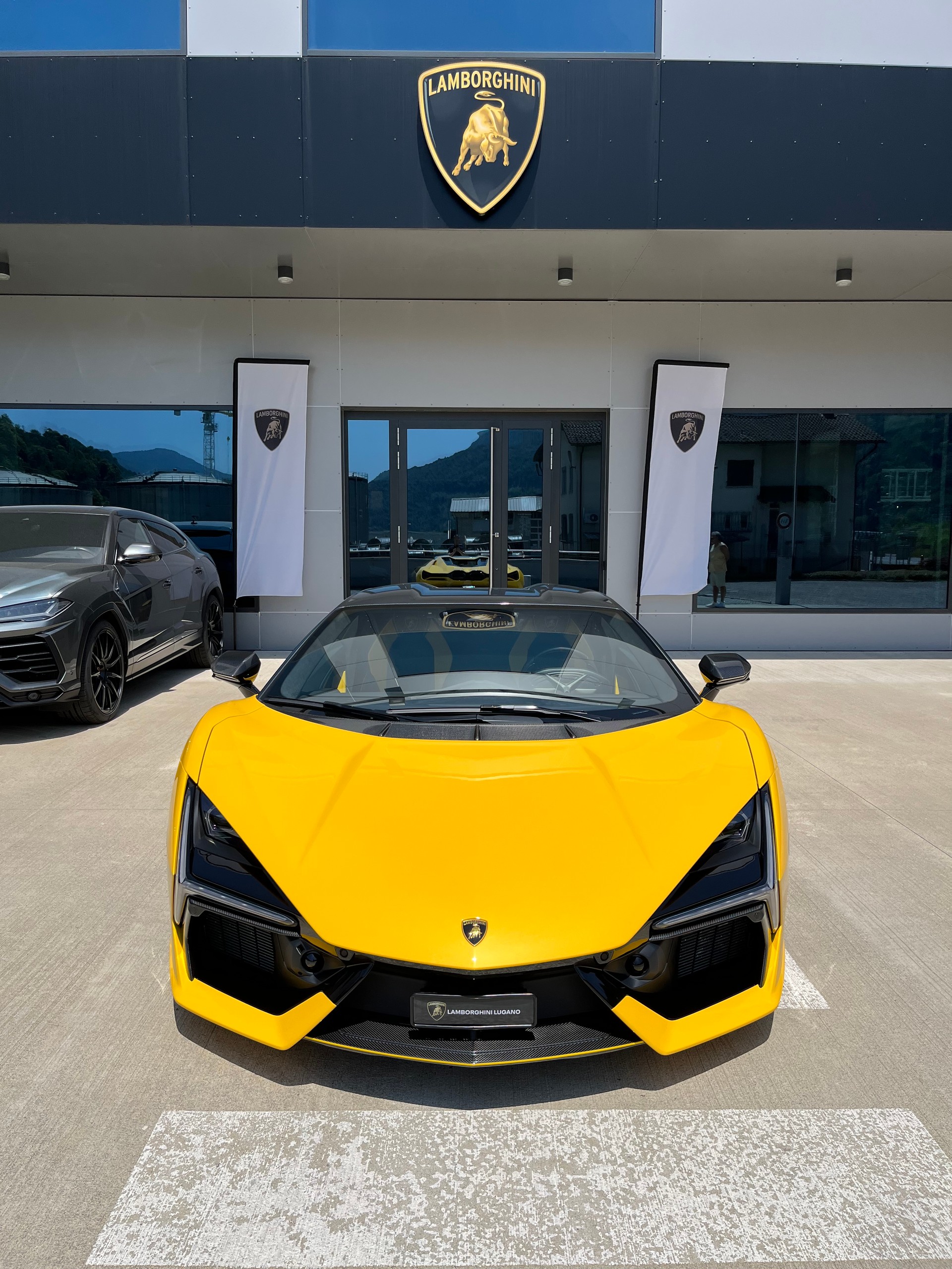LAMBORGHINI Revuelto Selezione Certified Pre-Owned Certifications: 150-point check list Lamborghini Lugano-image-8