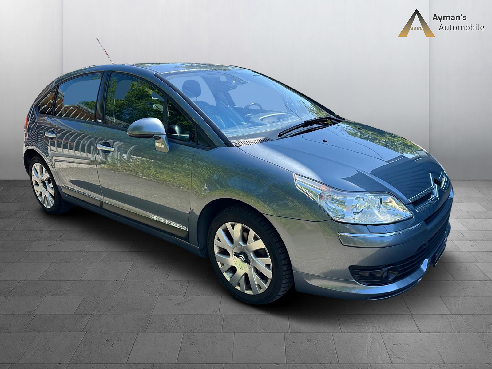CITROEN C4 Berline 2.0i 16V Exclusive-image-1