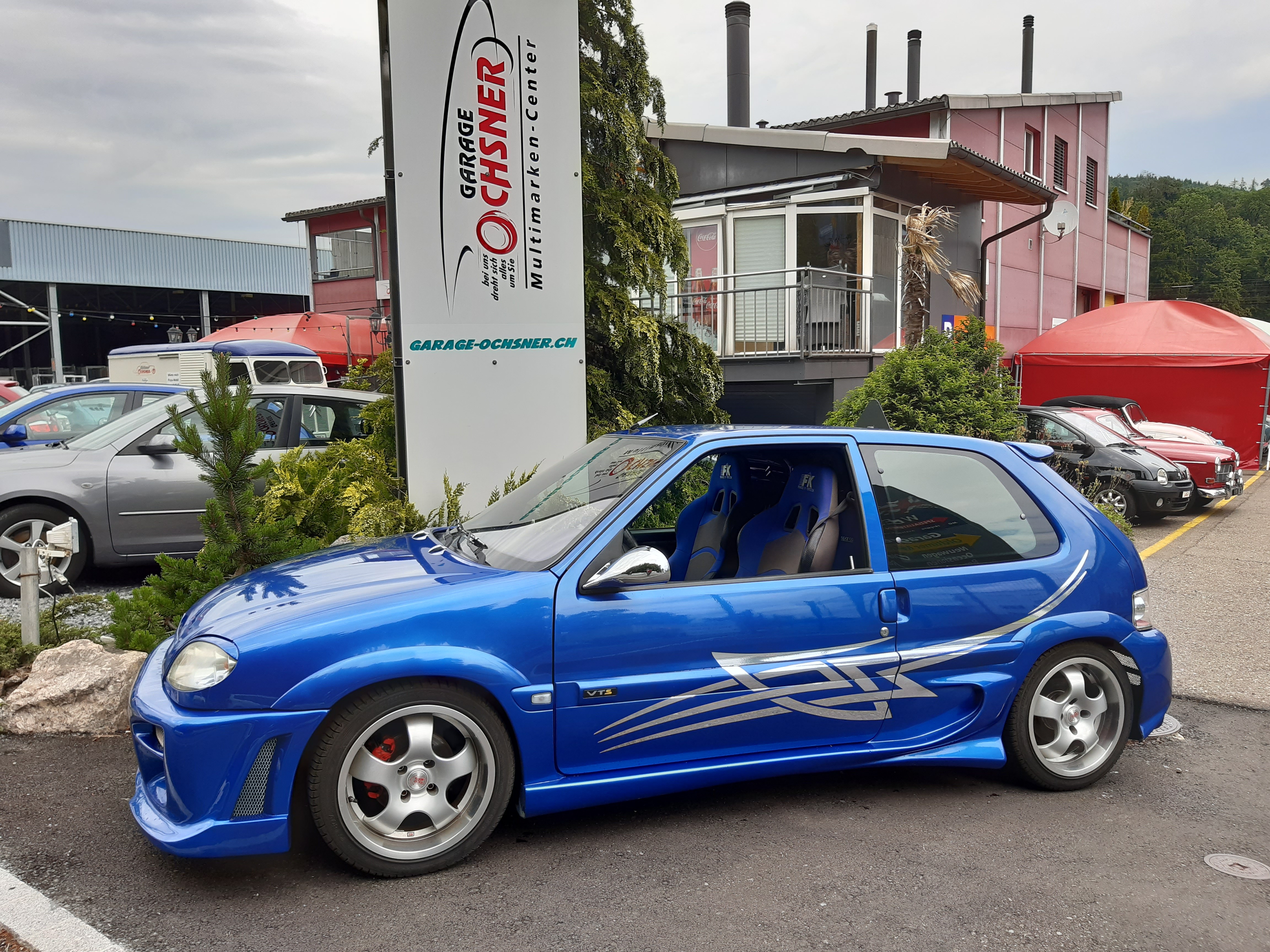 CITROEN Saxo 1.6i 16V VTS — slika 1