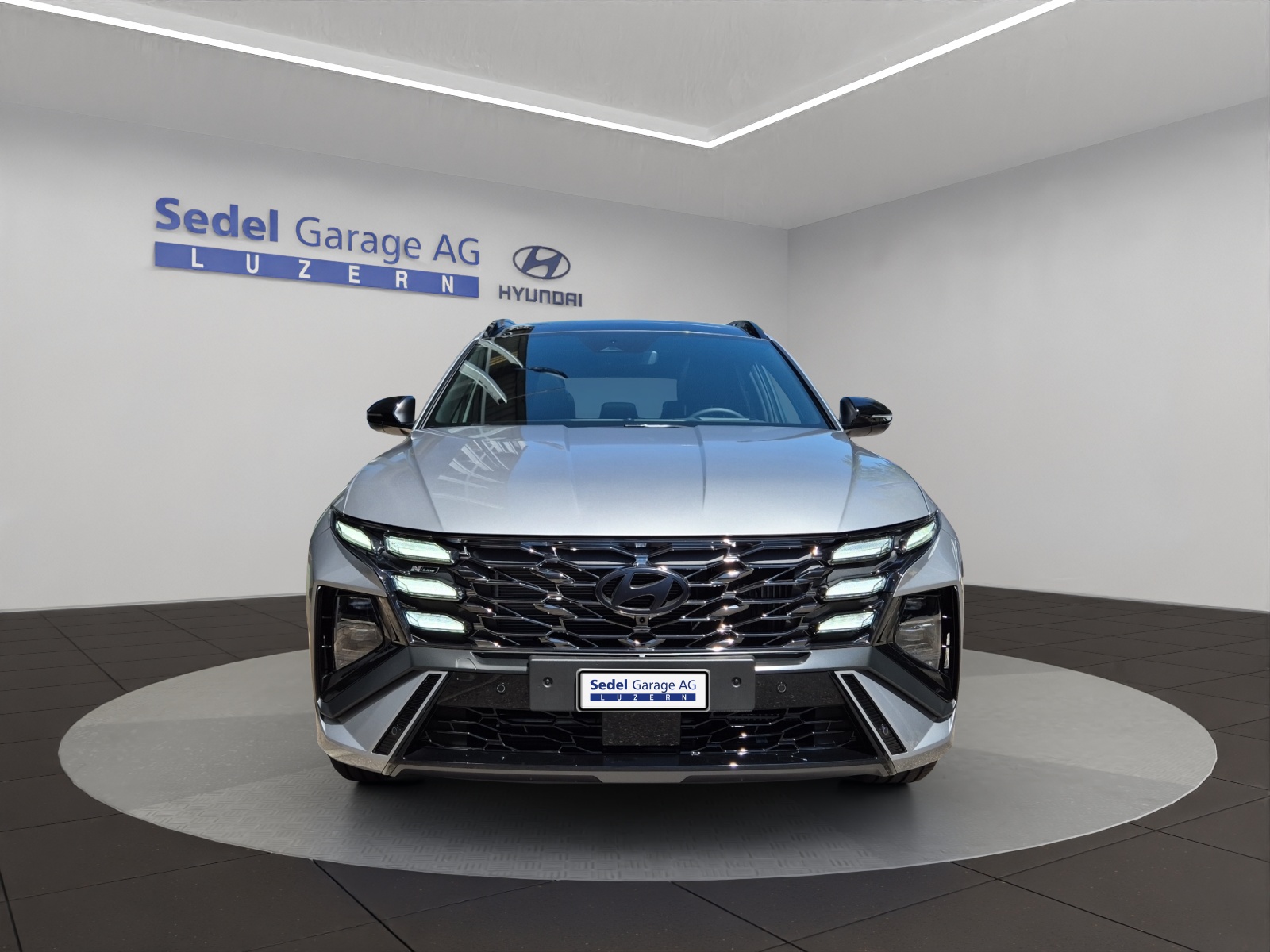 HYUNDAI Tucson 1.6 T-GDi PHEV N-Line LUX.pack 4WD-image-1