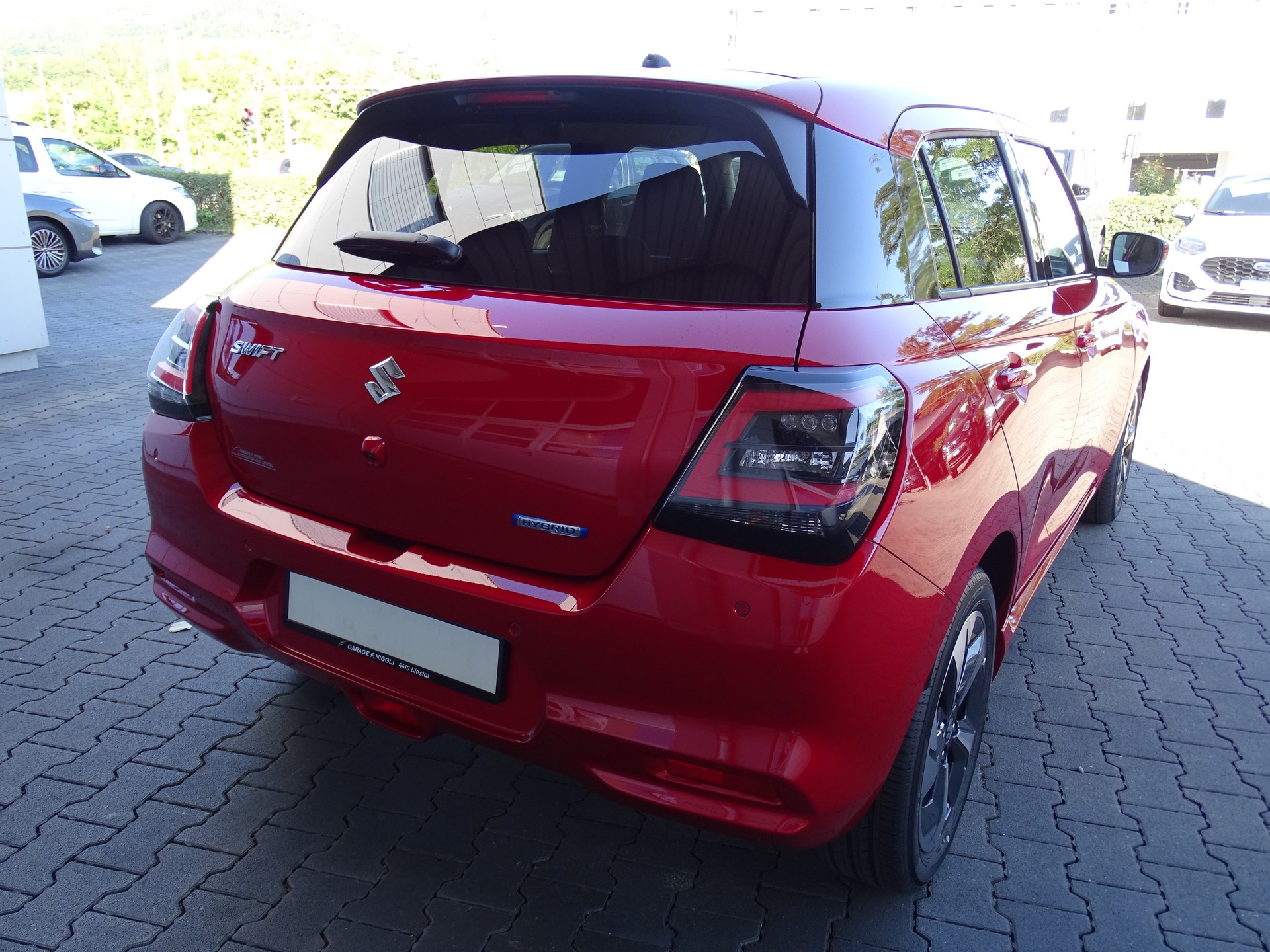 SUZUKI Swift 1.2 Compact Top Hybrid CVT-image-8