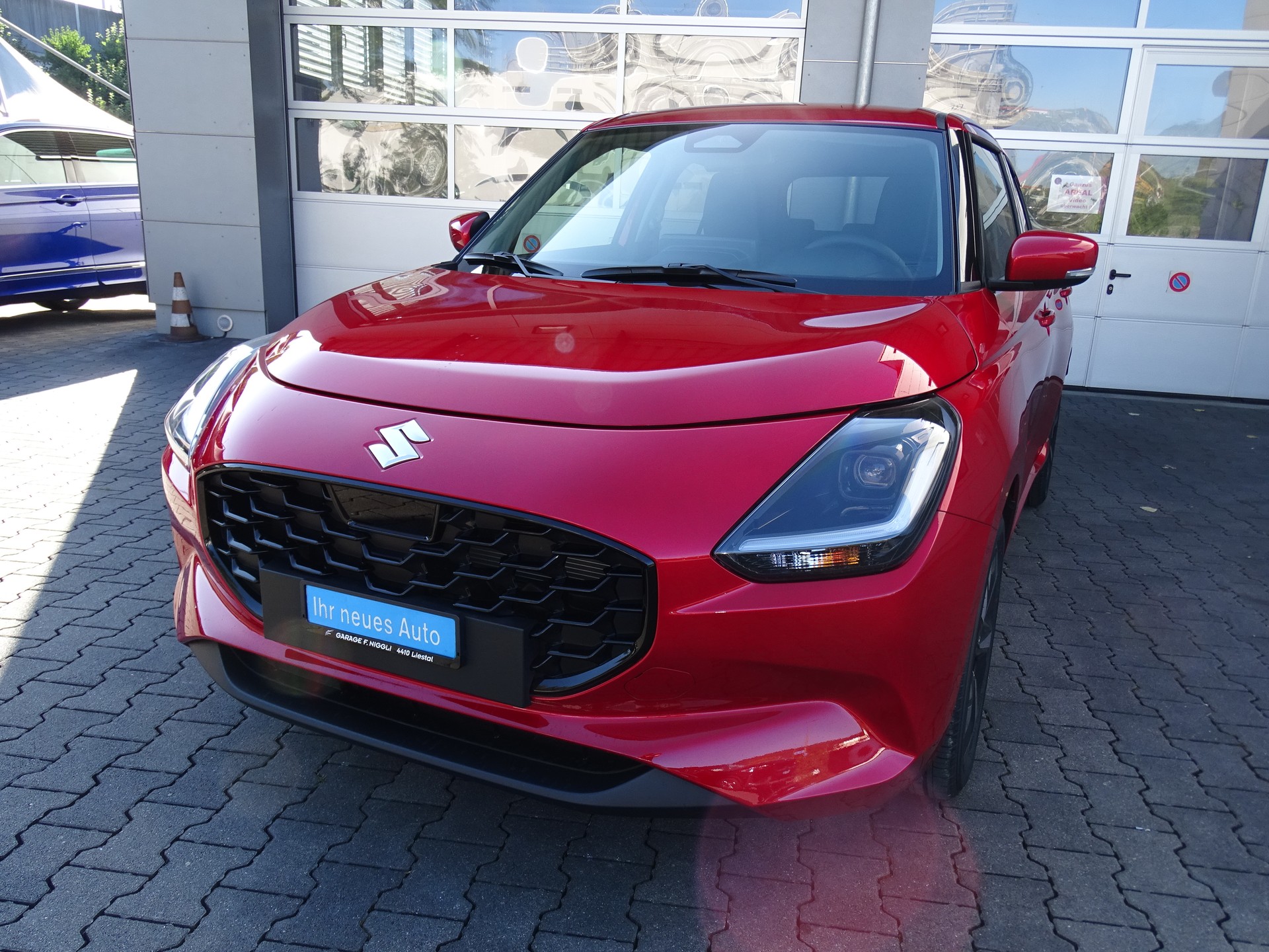 SUZUKI Swift 1.2 Compact Top Hybrid CVT-image-18