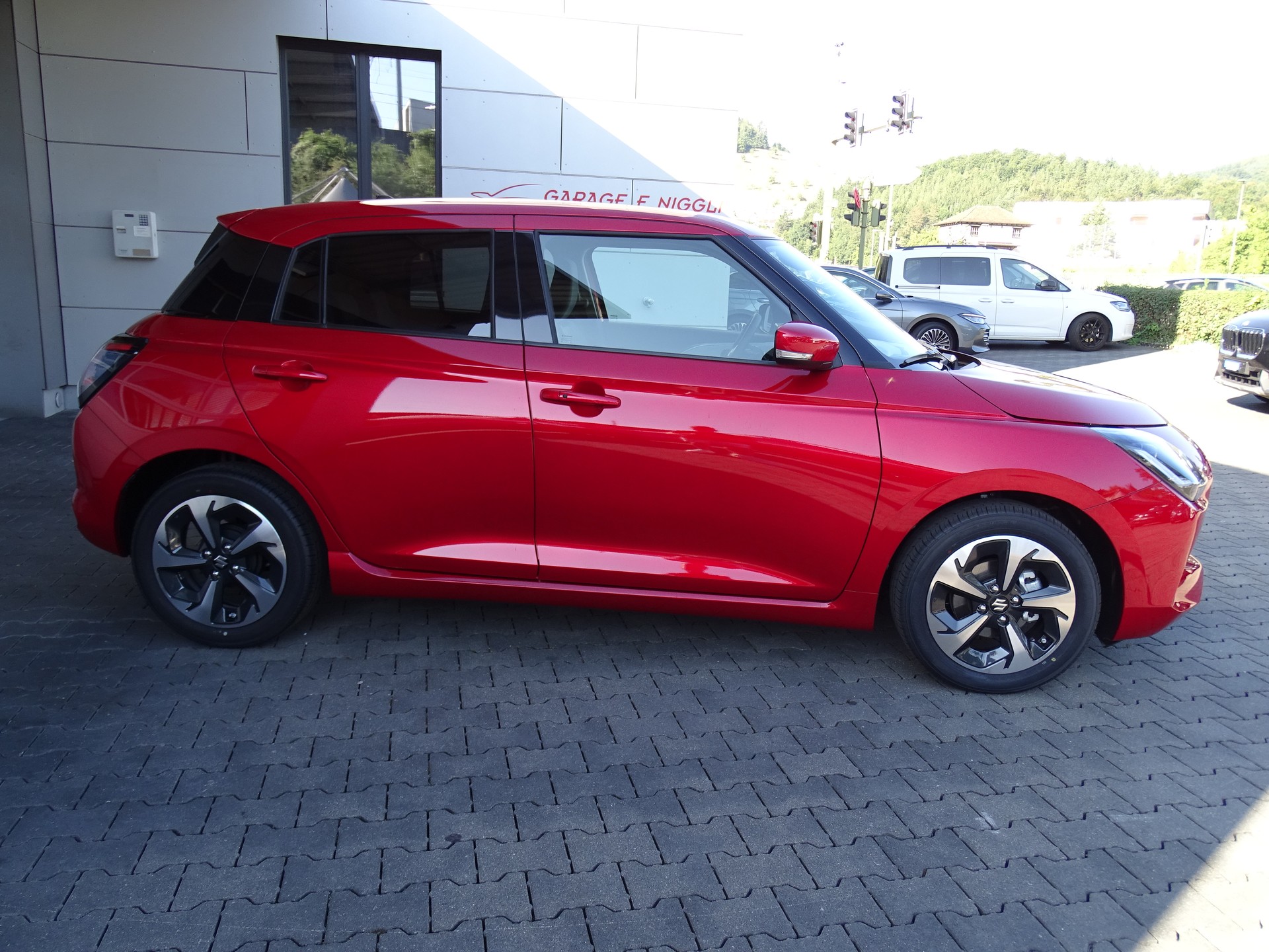 SUZUKI Swift 1.2 Compact Top Hybrid CVT-image-4