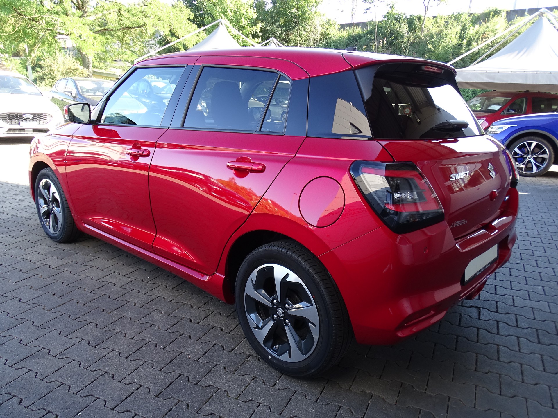 SUZUKI Swift 1.2 Compact Top Hybrid CVT-image-11
