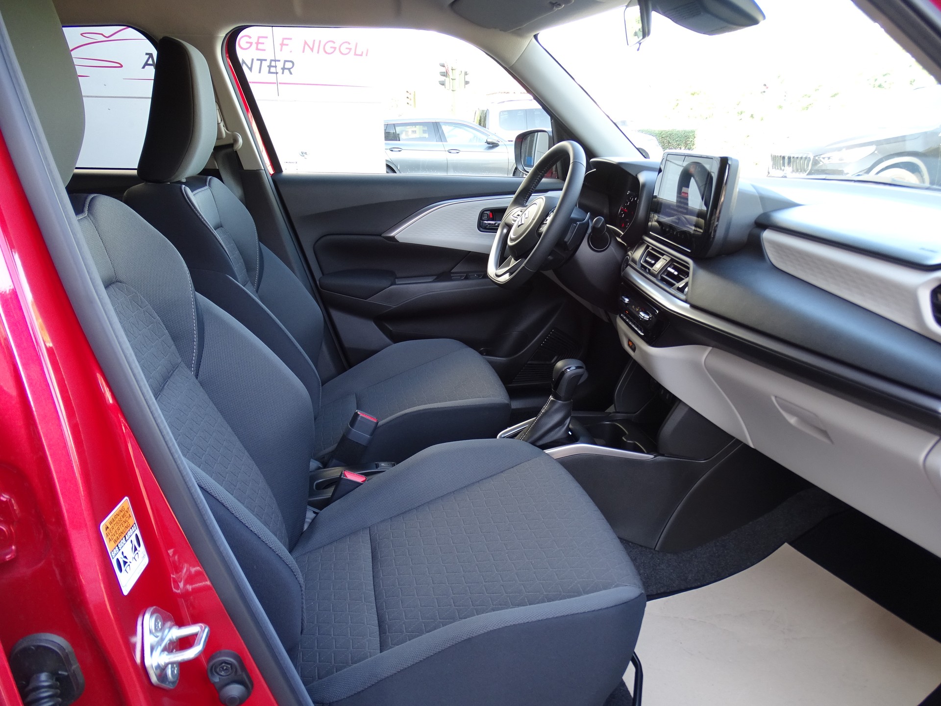 SUZUKI Swift 1.2 Compact Top Hybrid CVT-image-20