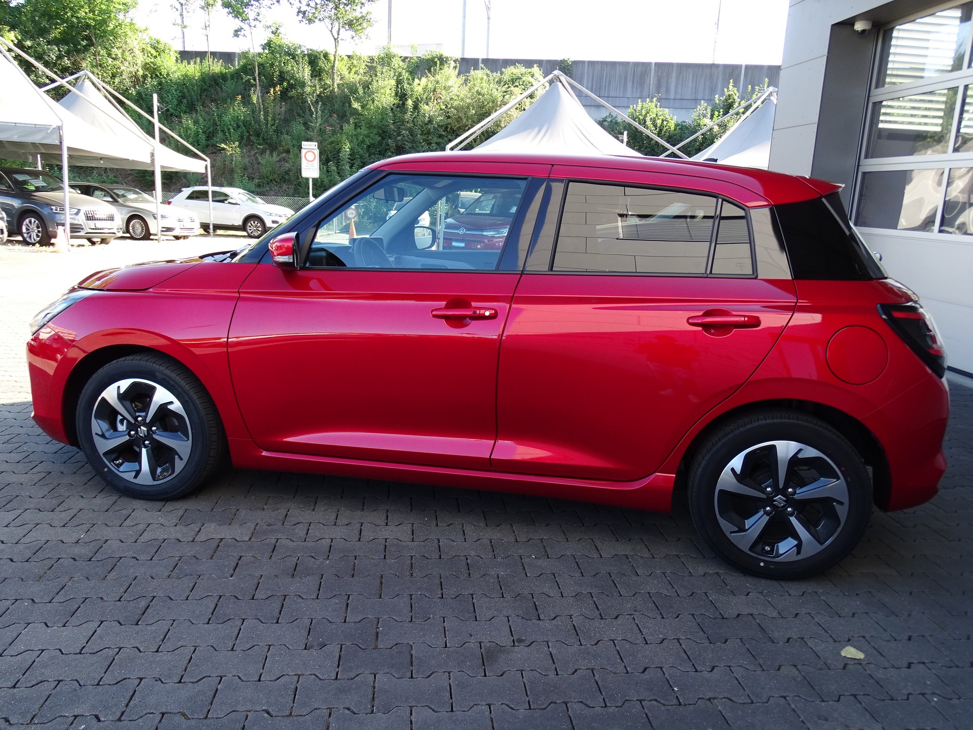 SUZUKI Swift 1.2 Compact Top Hybrid CVT-image-13