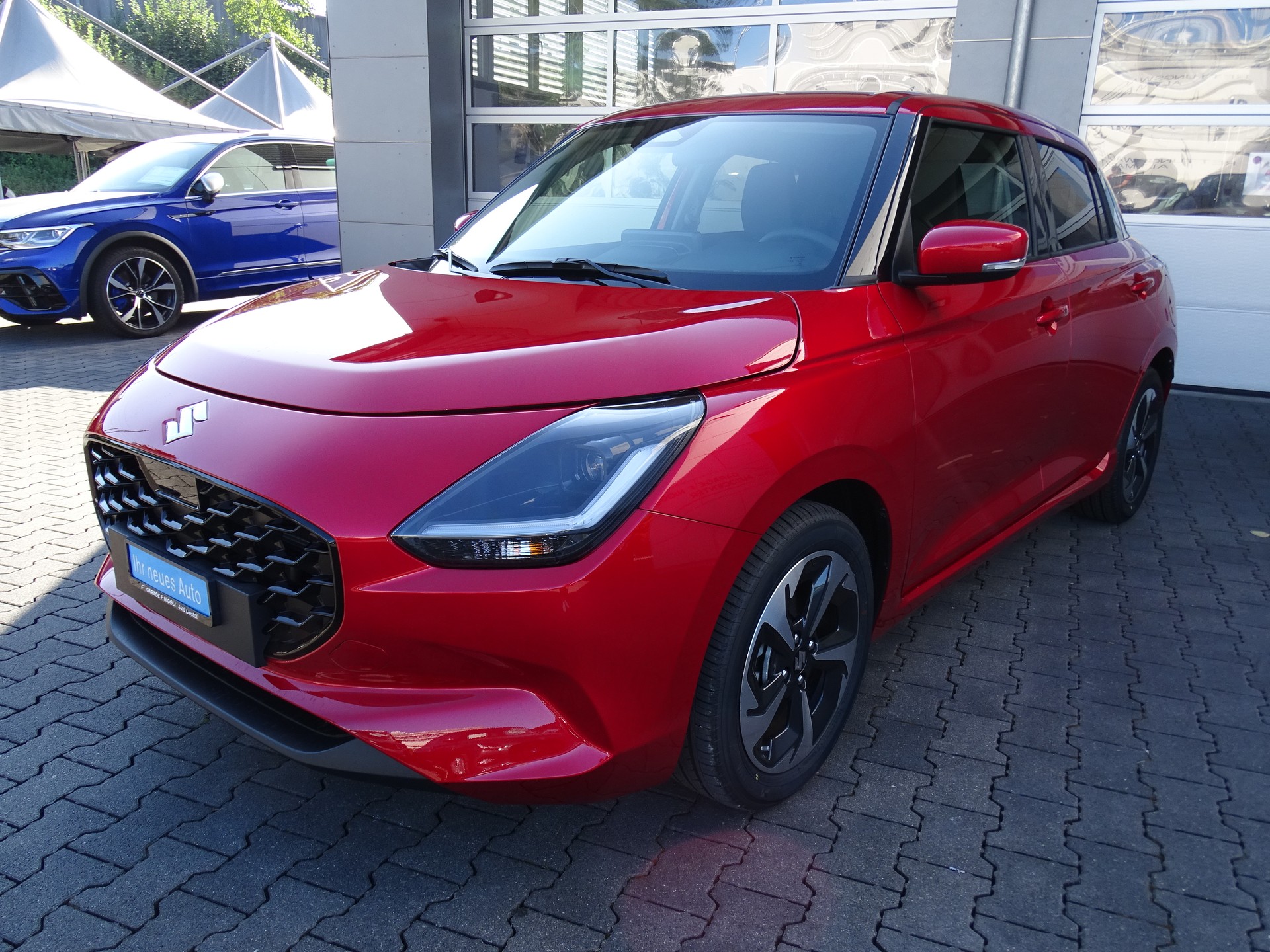 SUZUKI Swift 1.2 Compact Top Hybrid CVT-image-17