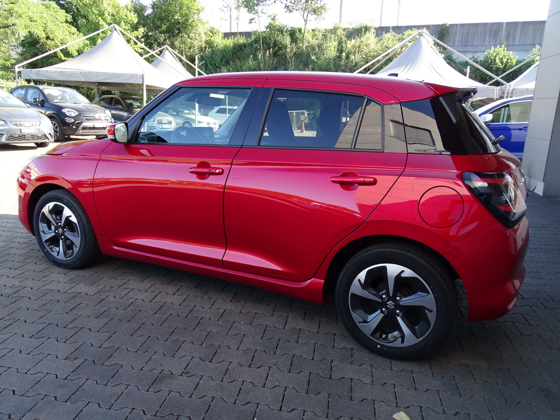 SUZUKI Swift 1.2 Compact Top Hybrid CVT-image-12