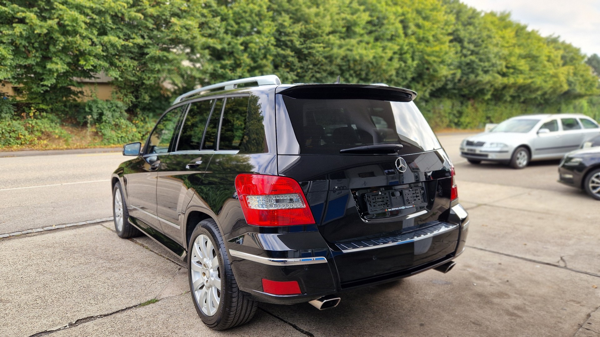 MERCEDES-BENZ GLK 350 CDI (320 CDI) 4Matic 7G-Tronic-image-2