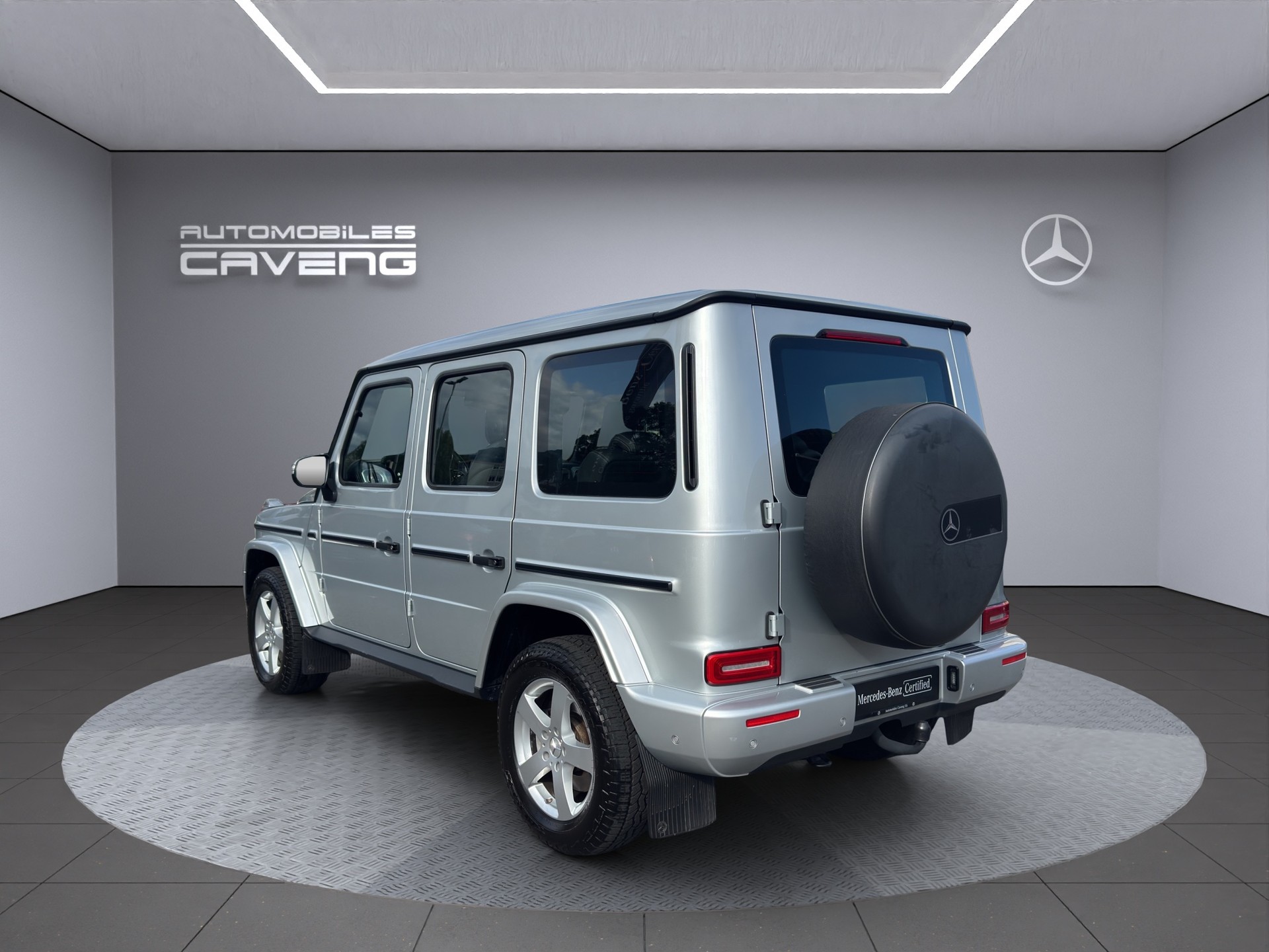 MERCEDES-BENZ G 500 9G-Tronic-image-2