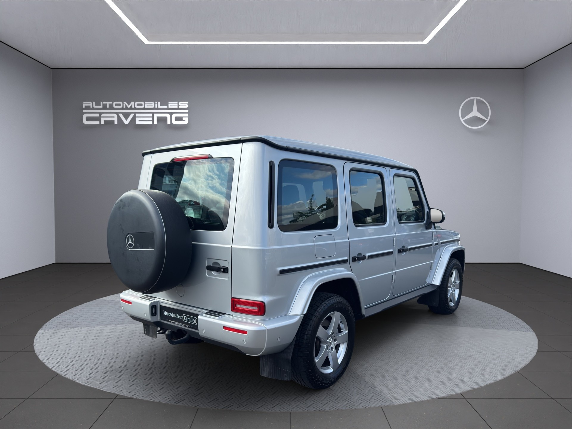MERCEDES-BENZ G 500 9G-Tronic-image-4