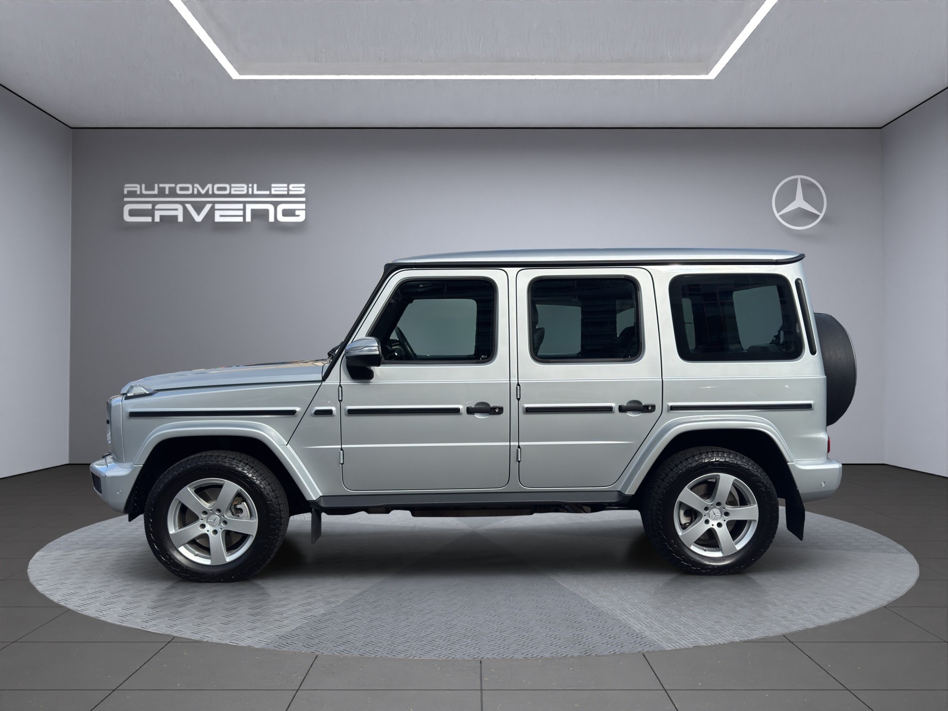 MERCEDES-BENZ G 500 9G-Tronic-image-1