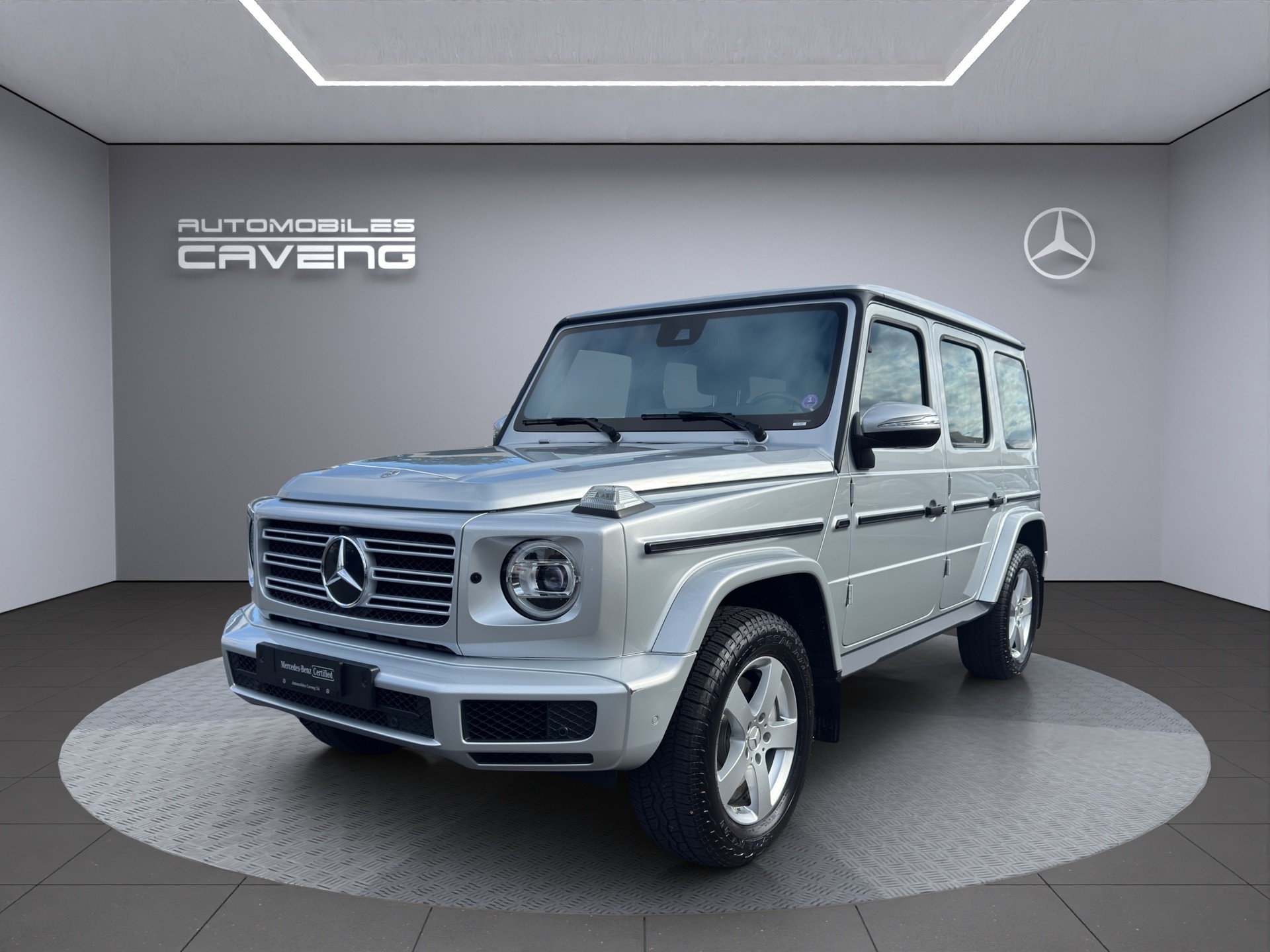 MERCEDES-BENZ G 500 9G-Tronic-image-0