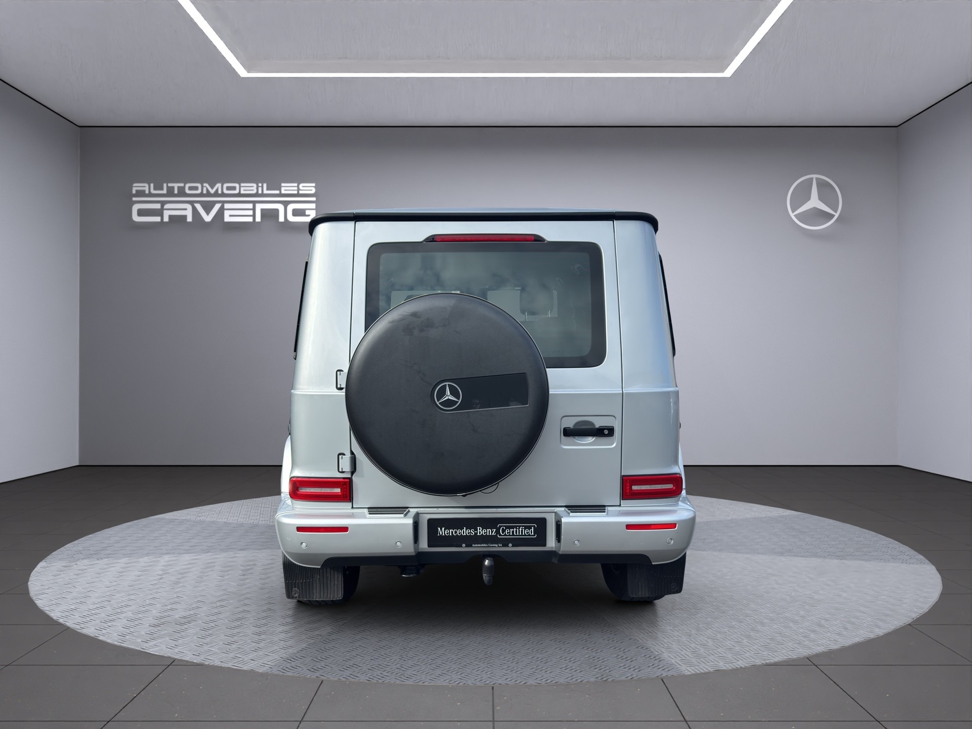 MERCEDES-BENZ G 500 9G-Tronic-image-3