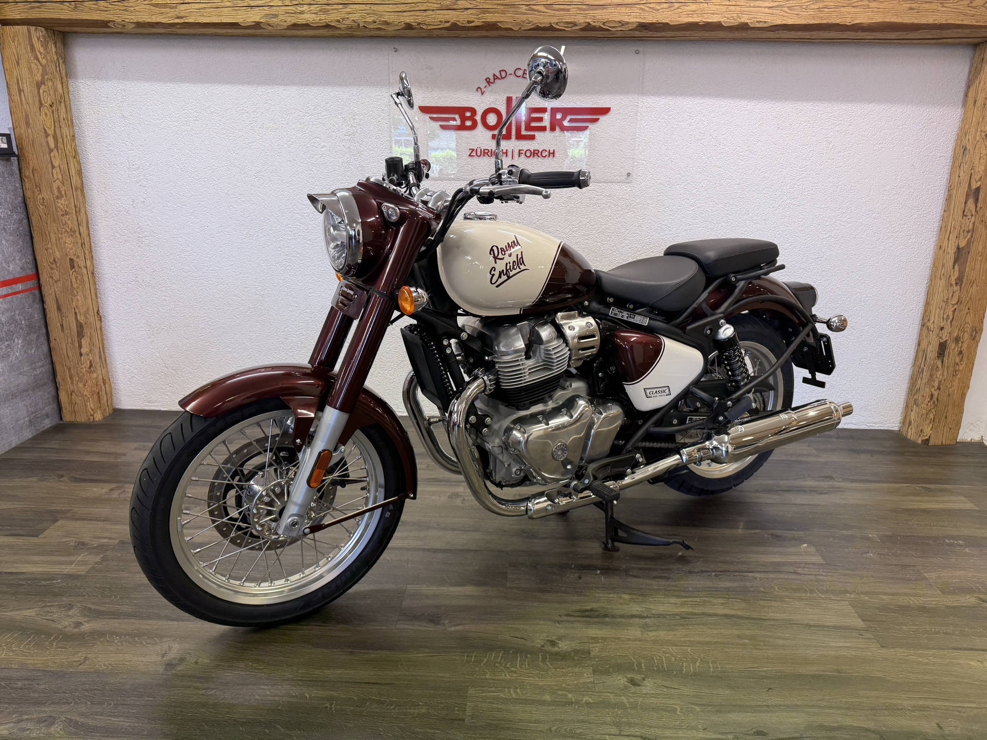 ROYAL ENFIELD Classic 650 ABS