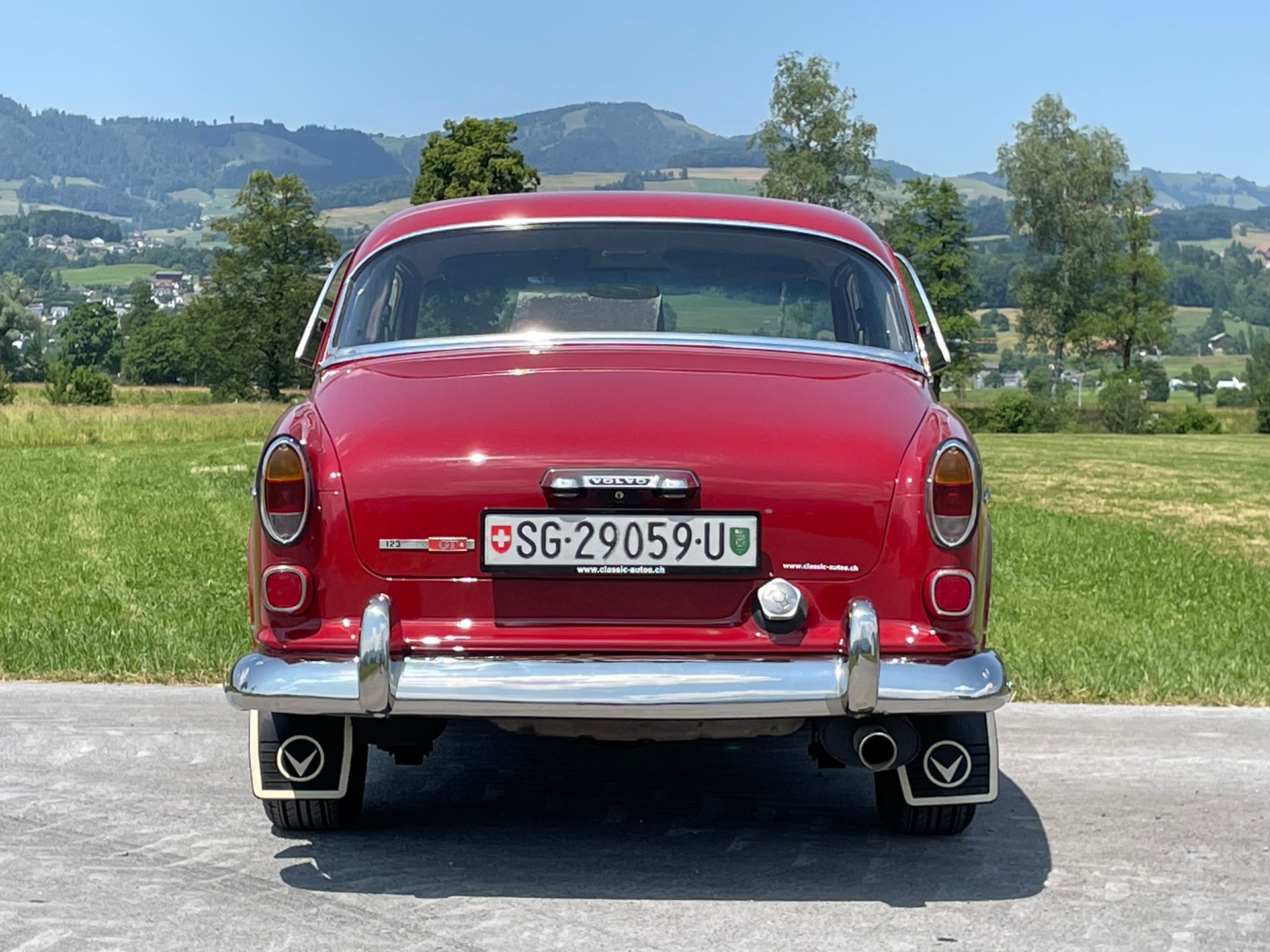 VOLVO AMAZON 123 GT Coupé-image-7