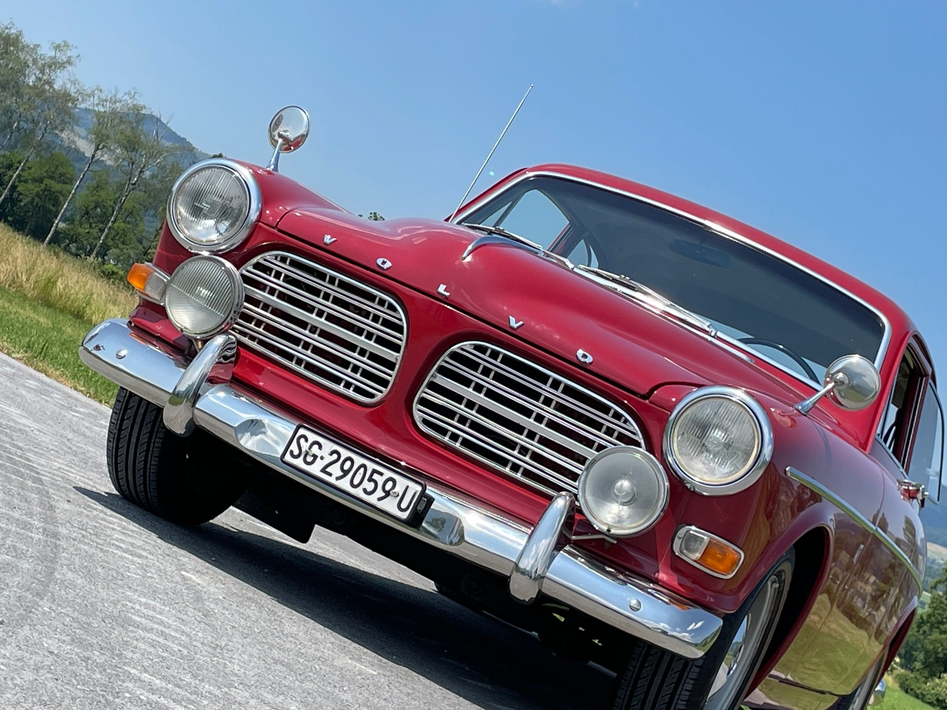 VOLVO AMAZON 123 GT Coupé-image-6