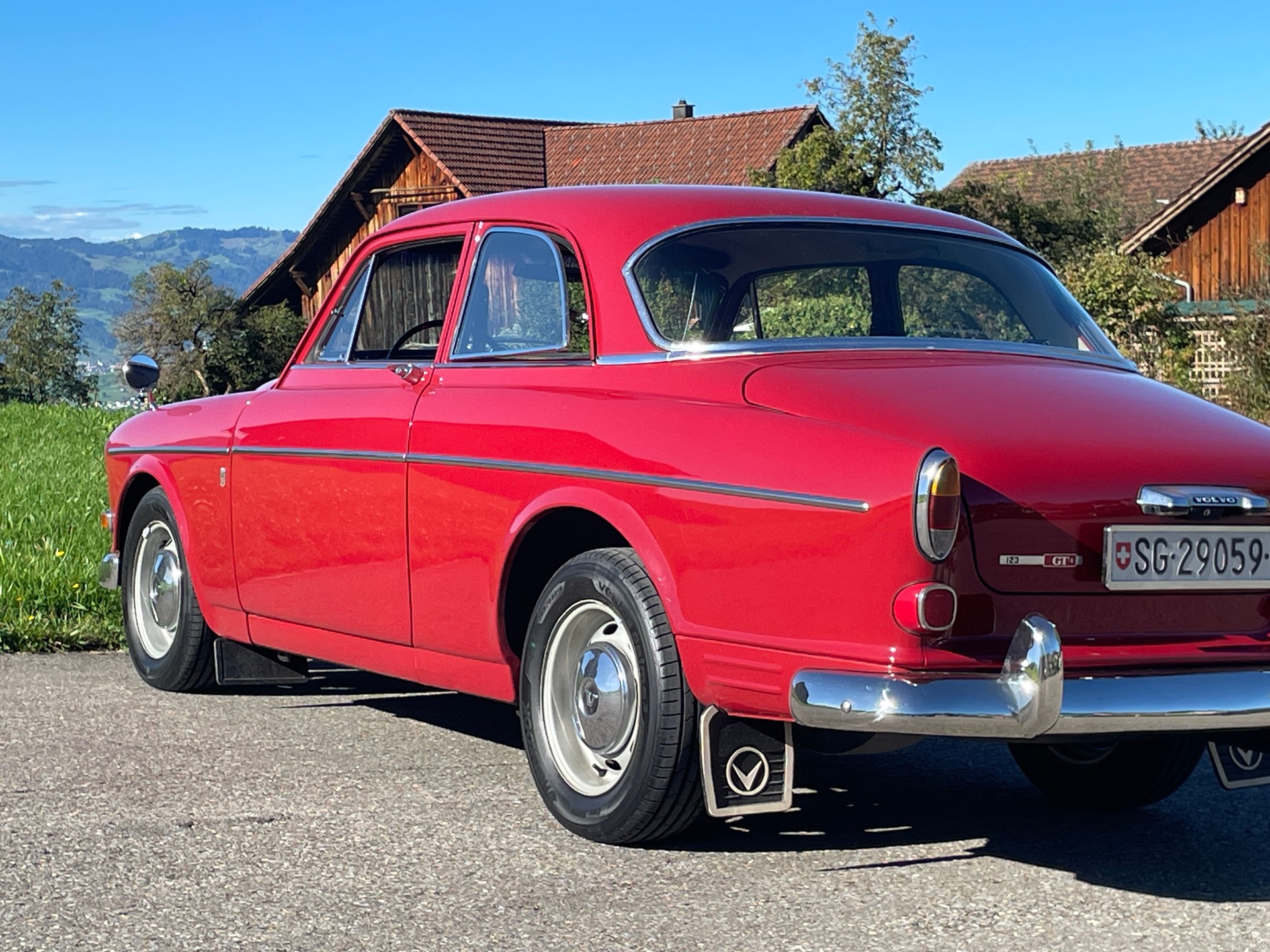 VOLVO AMAZON 123 GT Coupé-image-8