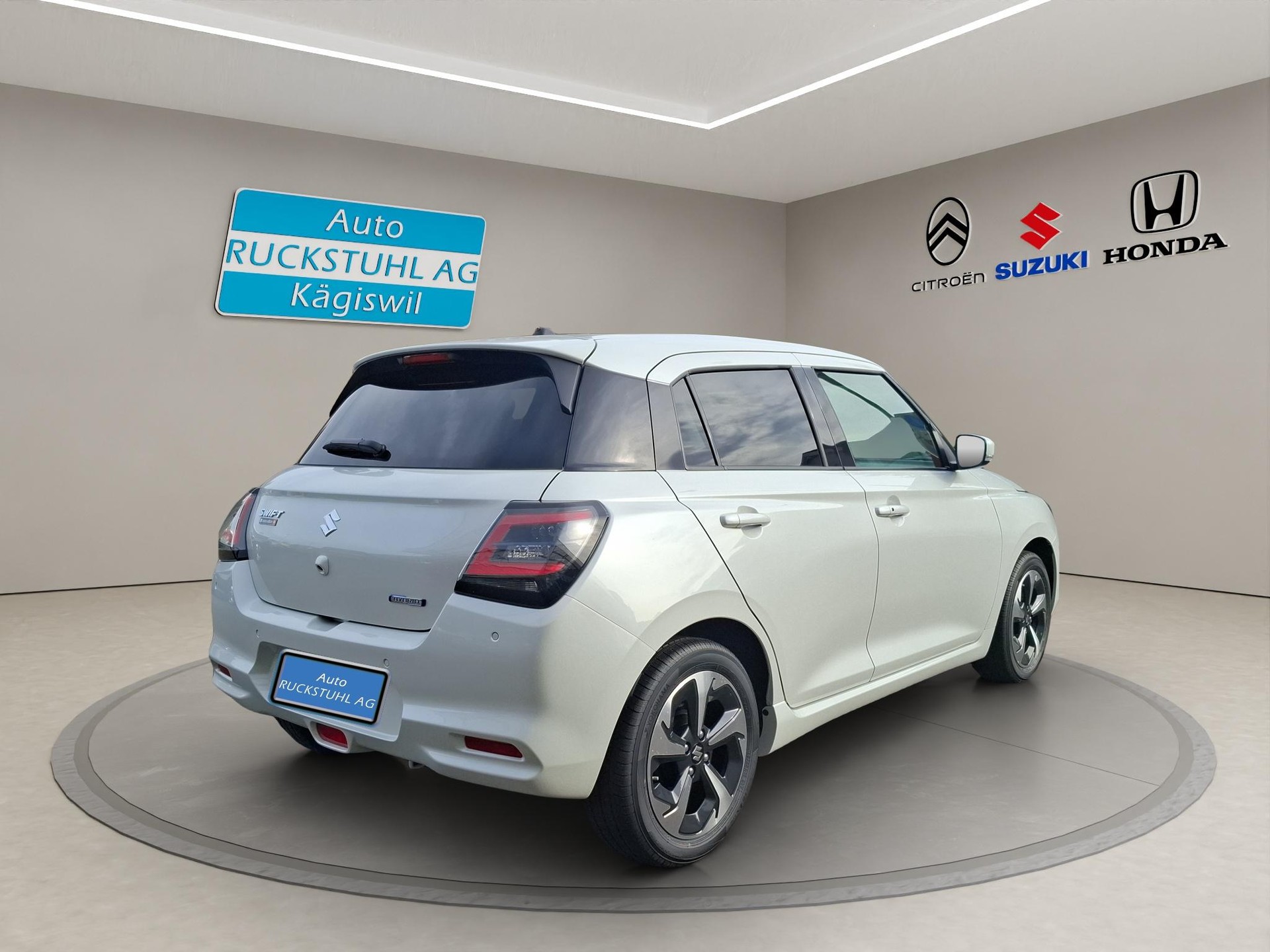 SUZUKI Swift 1.2 Compact Top Hybrid-image-2