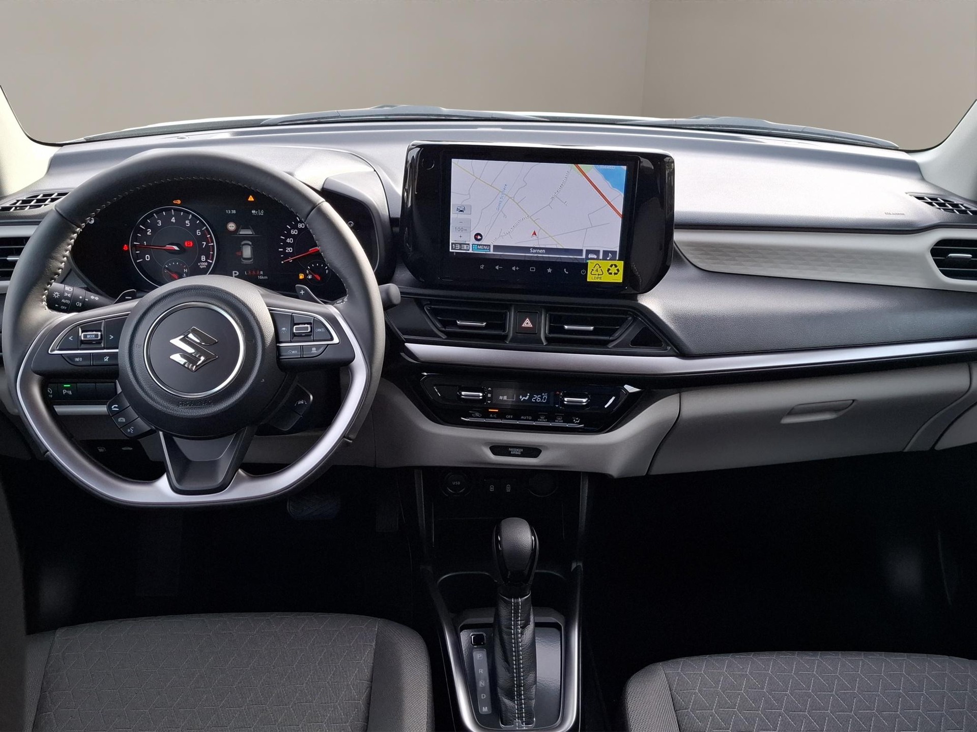 SUZUKI Swift 1.2 Compact Top Hybrid-image-8