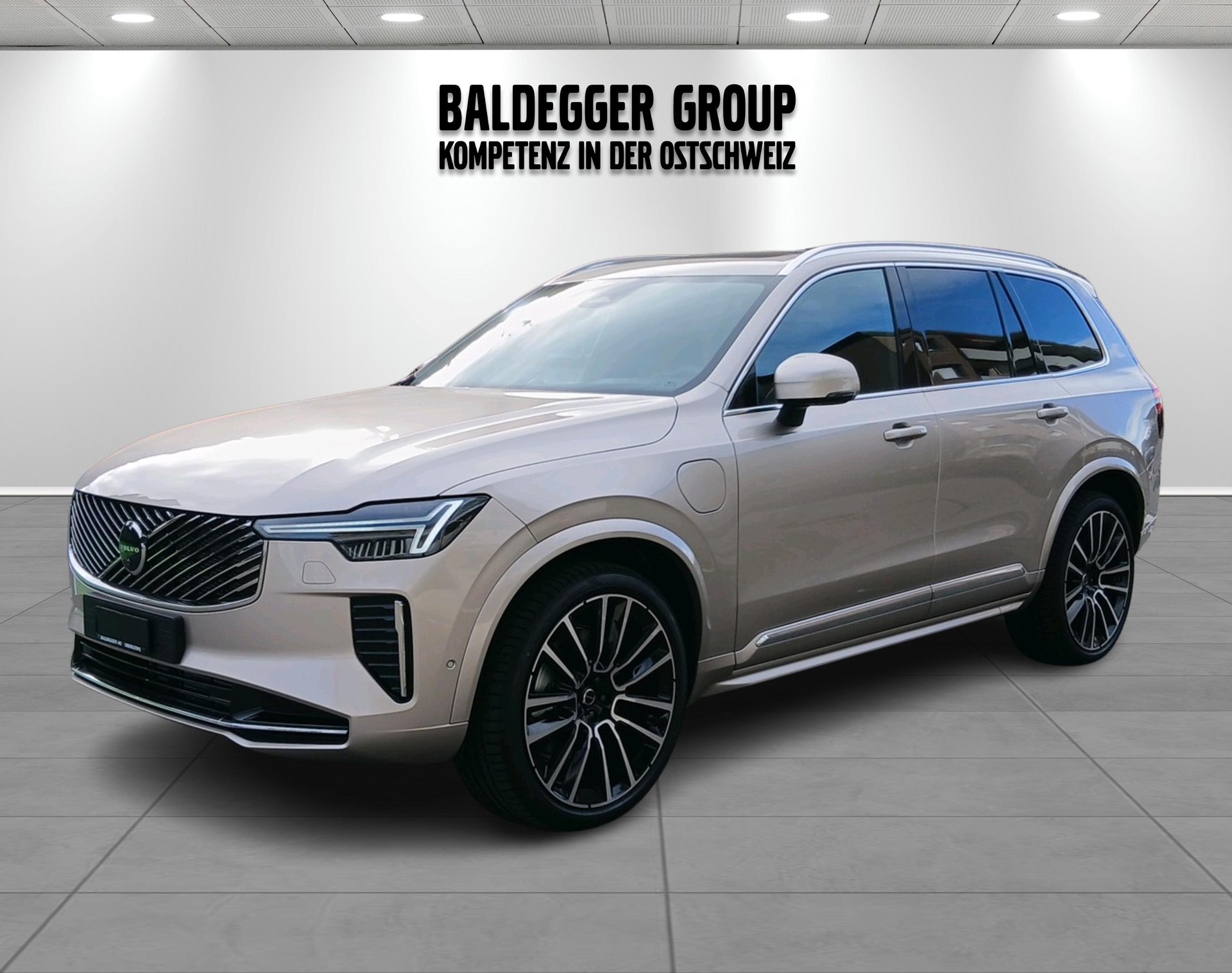 VOLVO XC90 2.0 T8 TE Ultra Bright eA-image-1