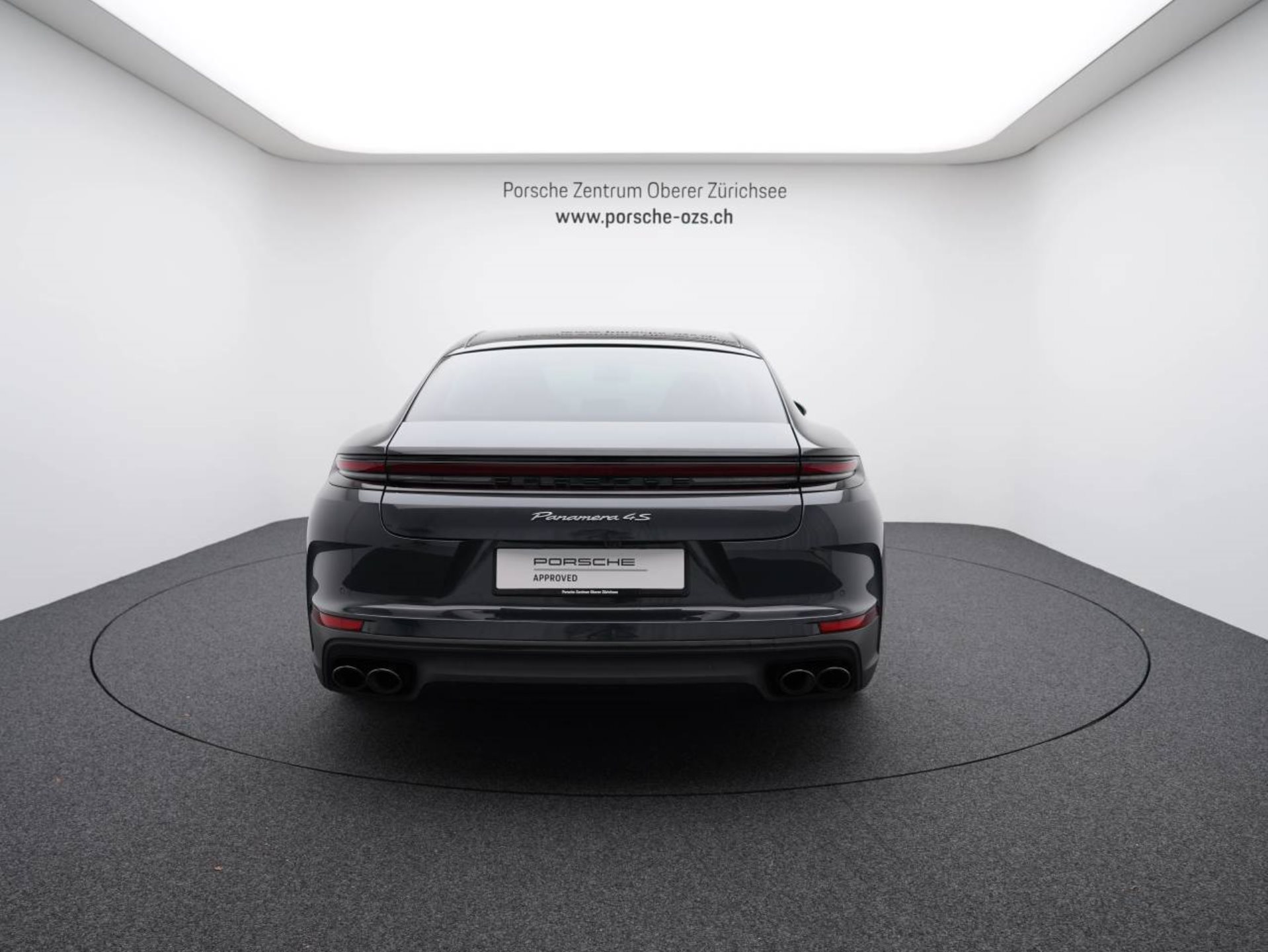 PORSCHE Panamera 4S E-Hybrid-image-5