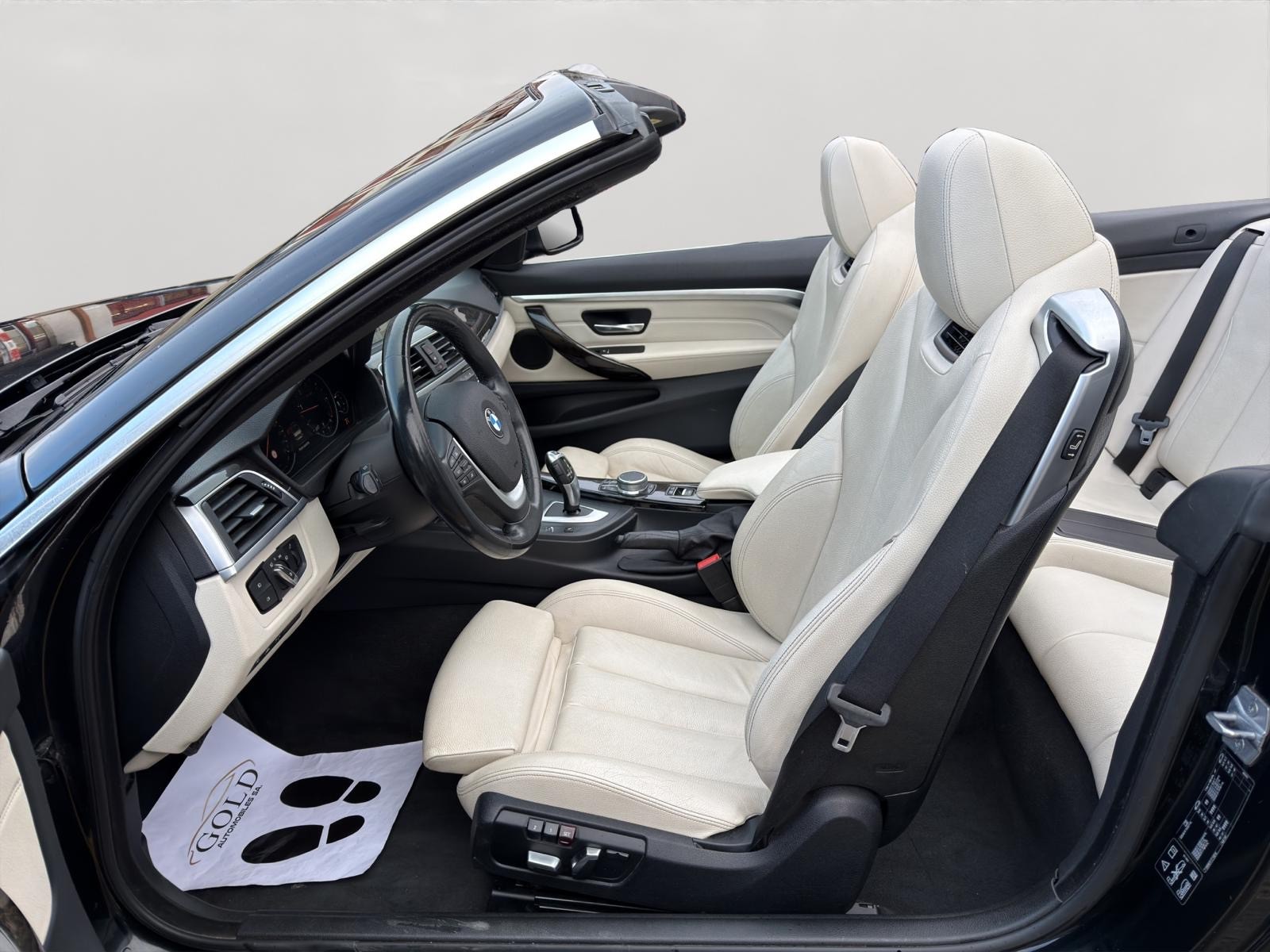 BMW 435d Cabriolet xDrive Steptronic Luxury Line-image-4