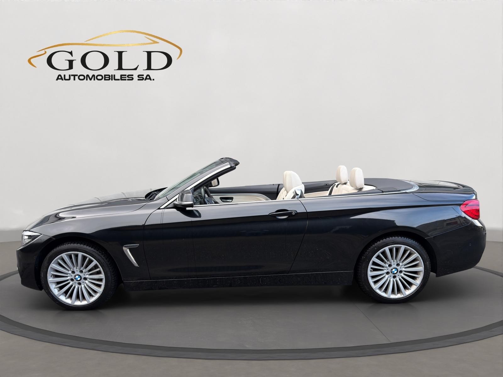 BMW 435d Cabriolet xDrive Steptronic Luxury Line-image-9