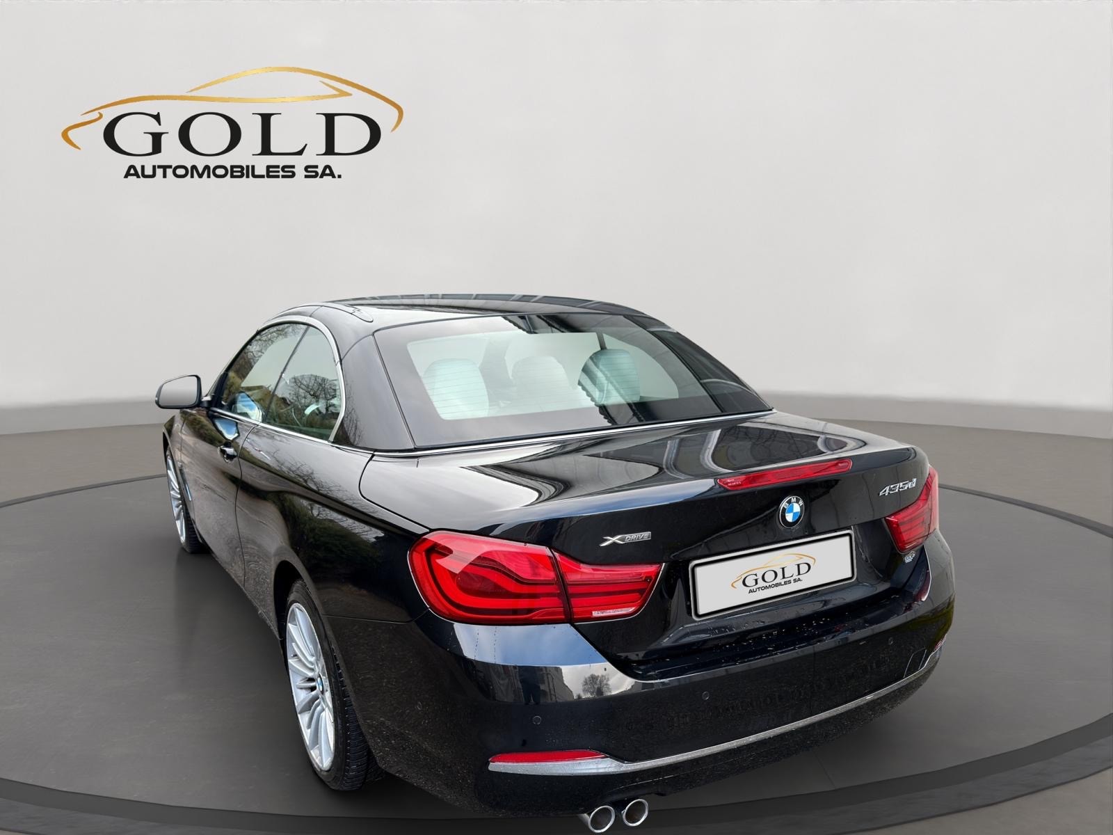BMW 435d Cabriolet xDrive Steptronic Luxury Line-image-8
