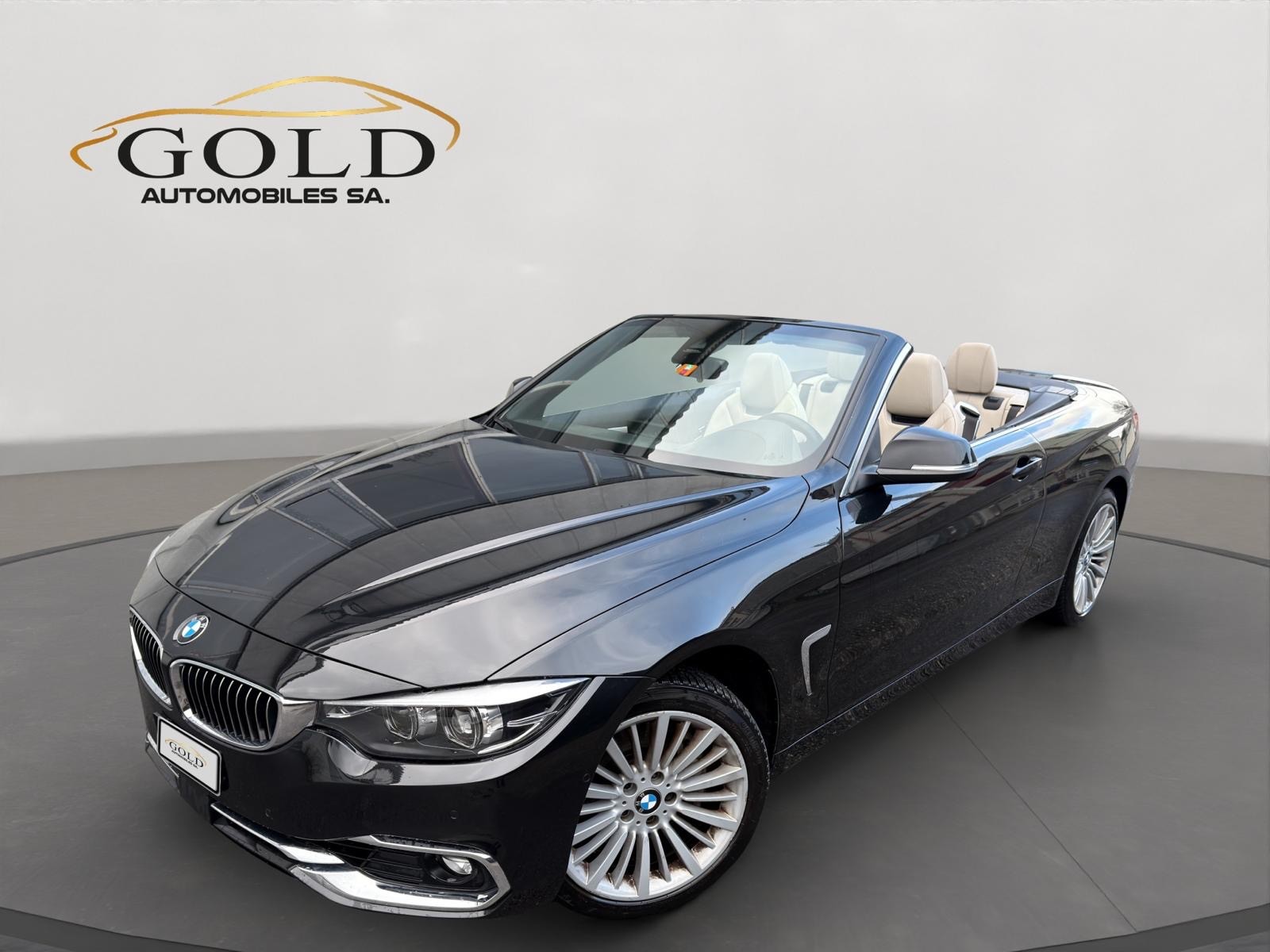 BMW 435d Cabriolet xDrive Steptronic Luxury Line-image-0