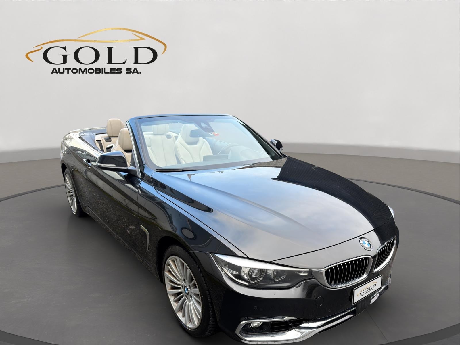 BMW 435d Cabriolet xDrive Steptronic Luxury Line-image-7