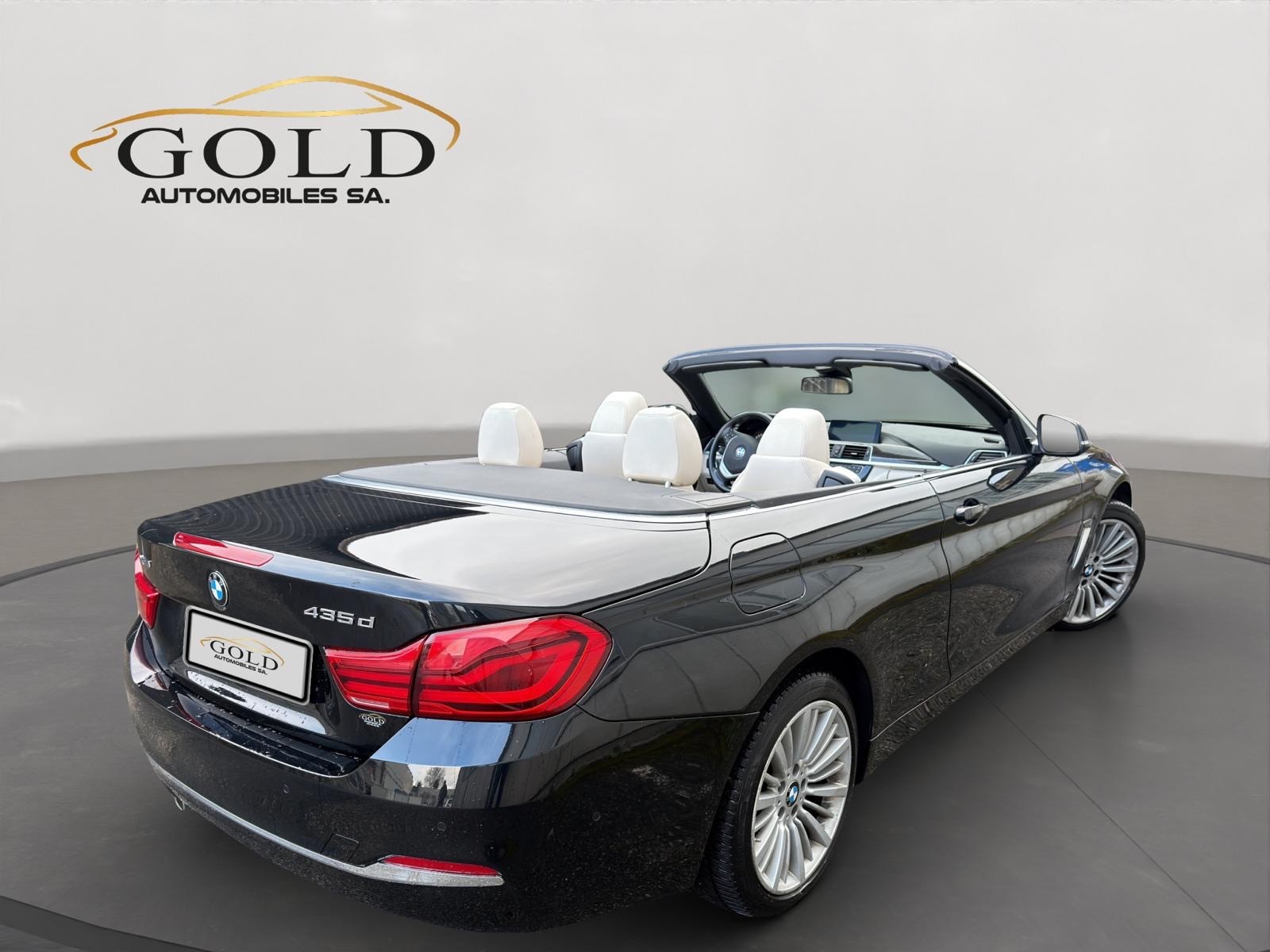 BMW 435d Cabriolet xDrive Steptronic Luxury Line-image-1