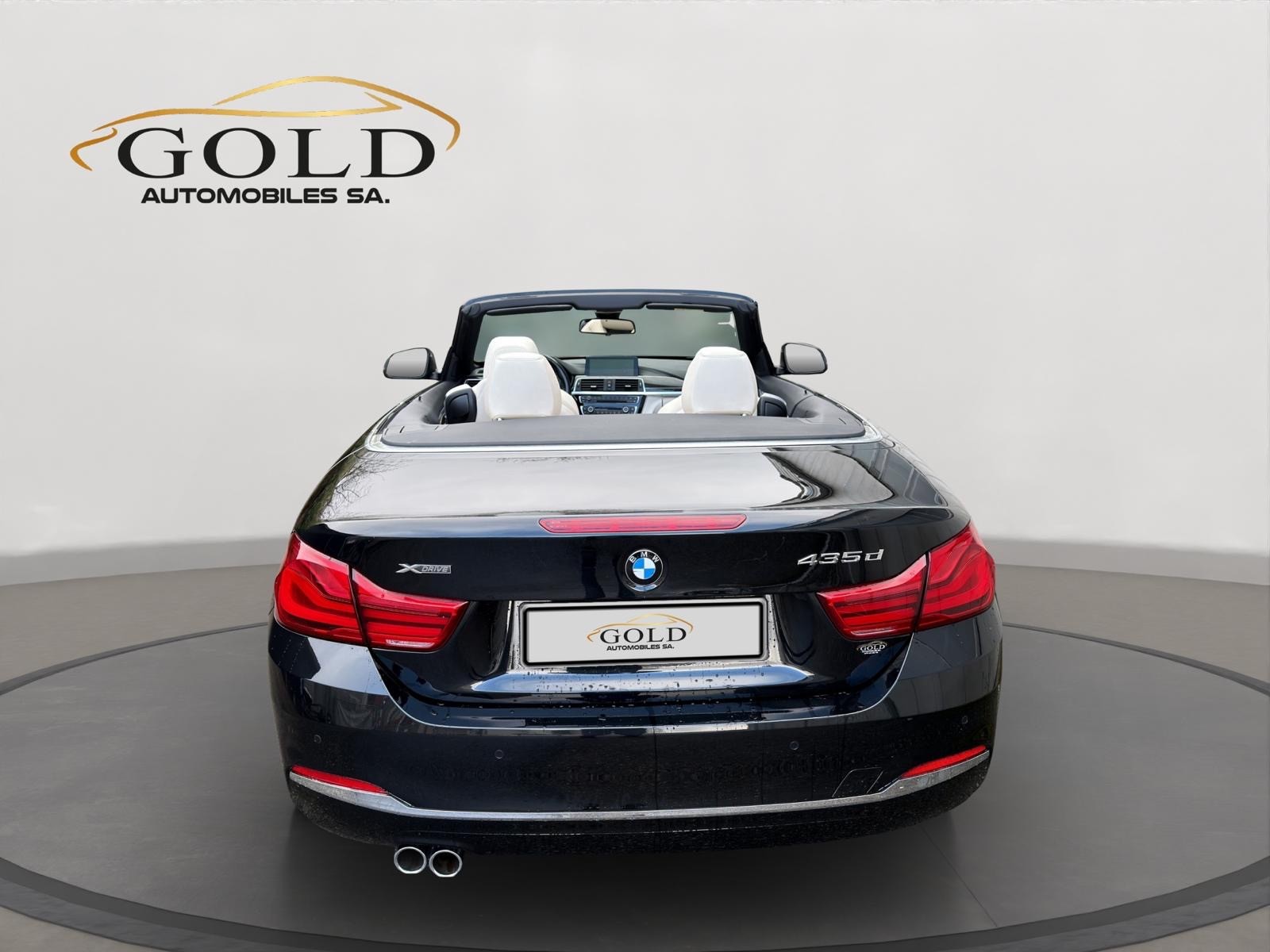 BMW 435d Cabriolet xDrive Steptronic Luxury Line-image-12