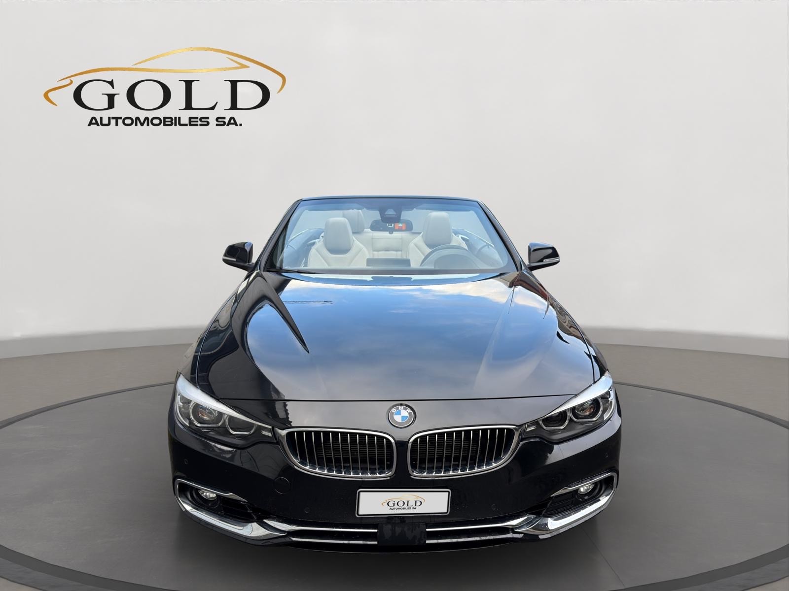 BMW 435d Cabriolet xDrive Steptronic Luxury Line-image-11