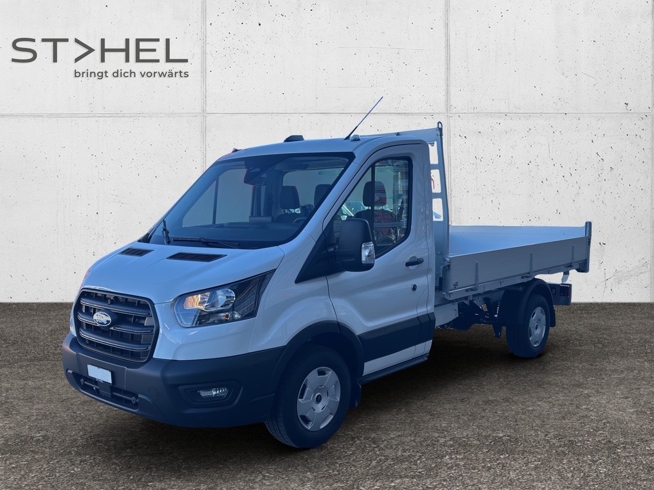 FORD Transit Kab.-Ch. 350 L2 2.0 EcoBlue 165 Trend-image-2