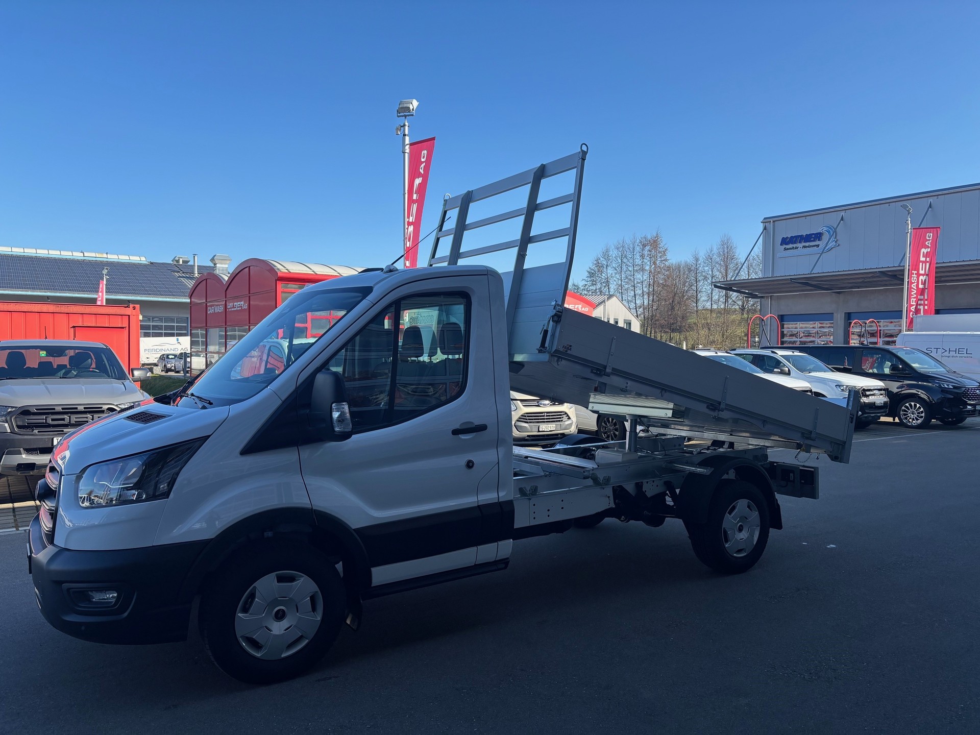 FORD Transit Kab.-Ch. 350 L2 2.0 EcoBlue 165 Trend-image-8