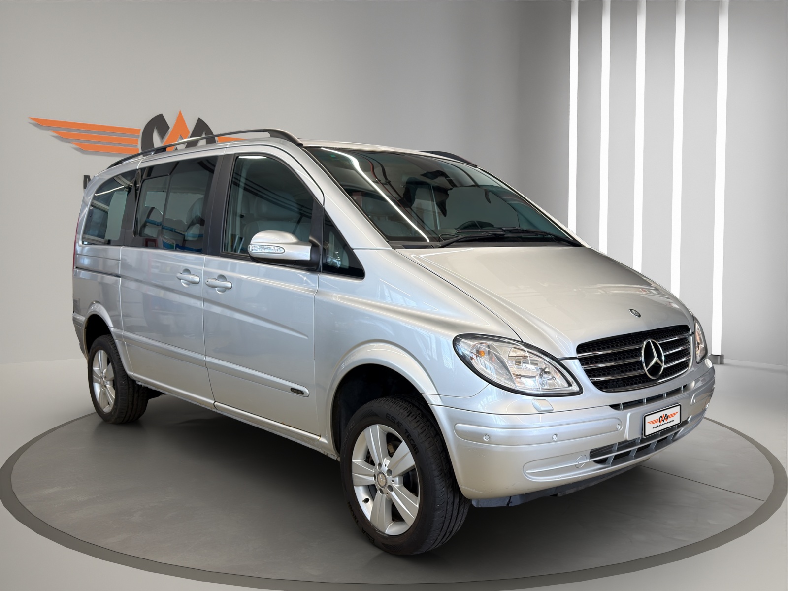 MERCEDES-BENZ Viano 2.2CDI Ambiente 4-Matic-image-2