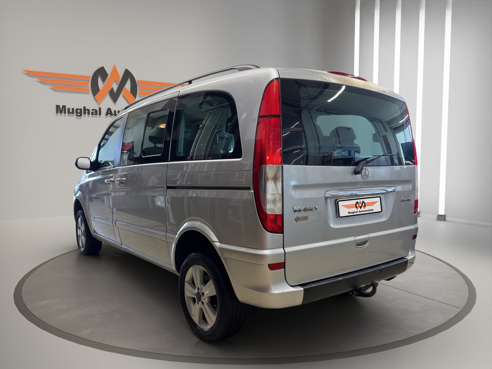 MERCEDES-BENZ Viano 2.2CDI Ambiente 4-Matic-image-5