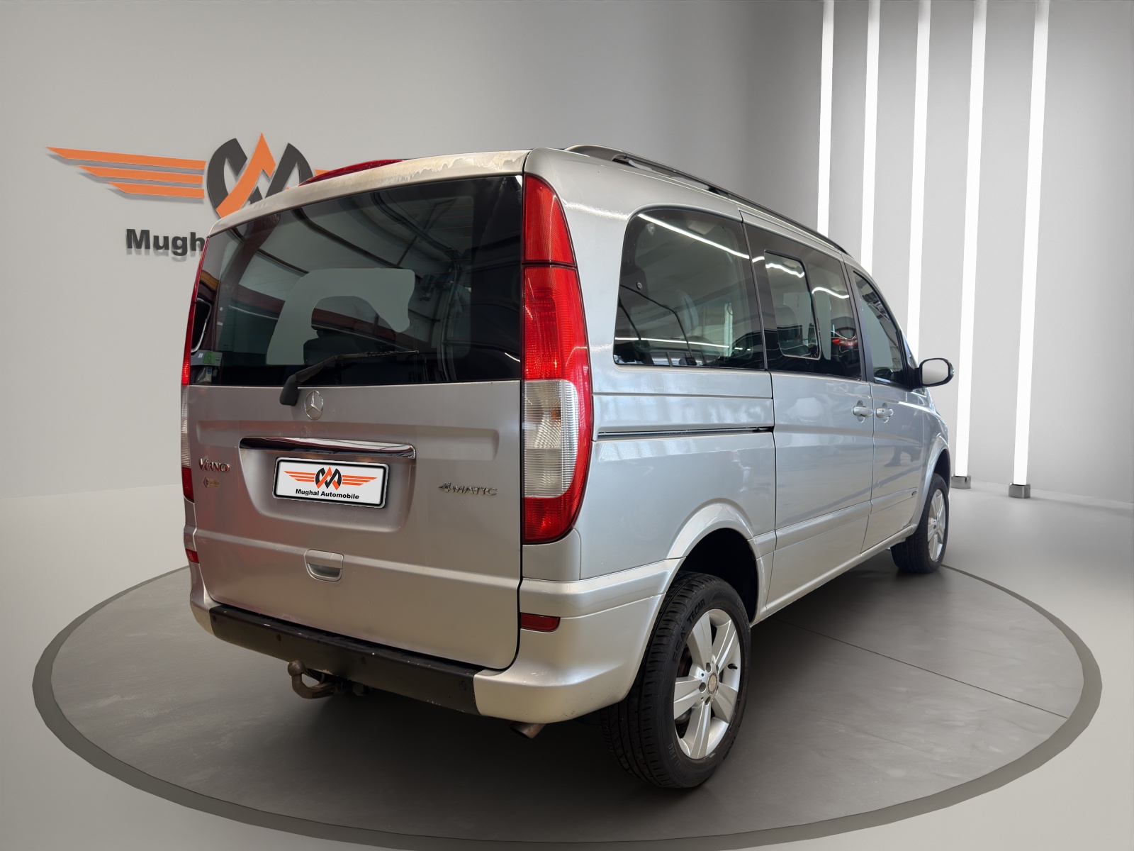 MERCEDES-BENZ Viano 2.2CDI Ambiente 4-Matic-image-3