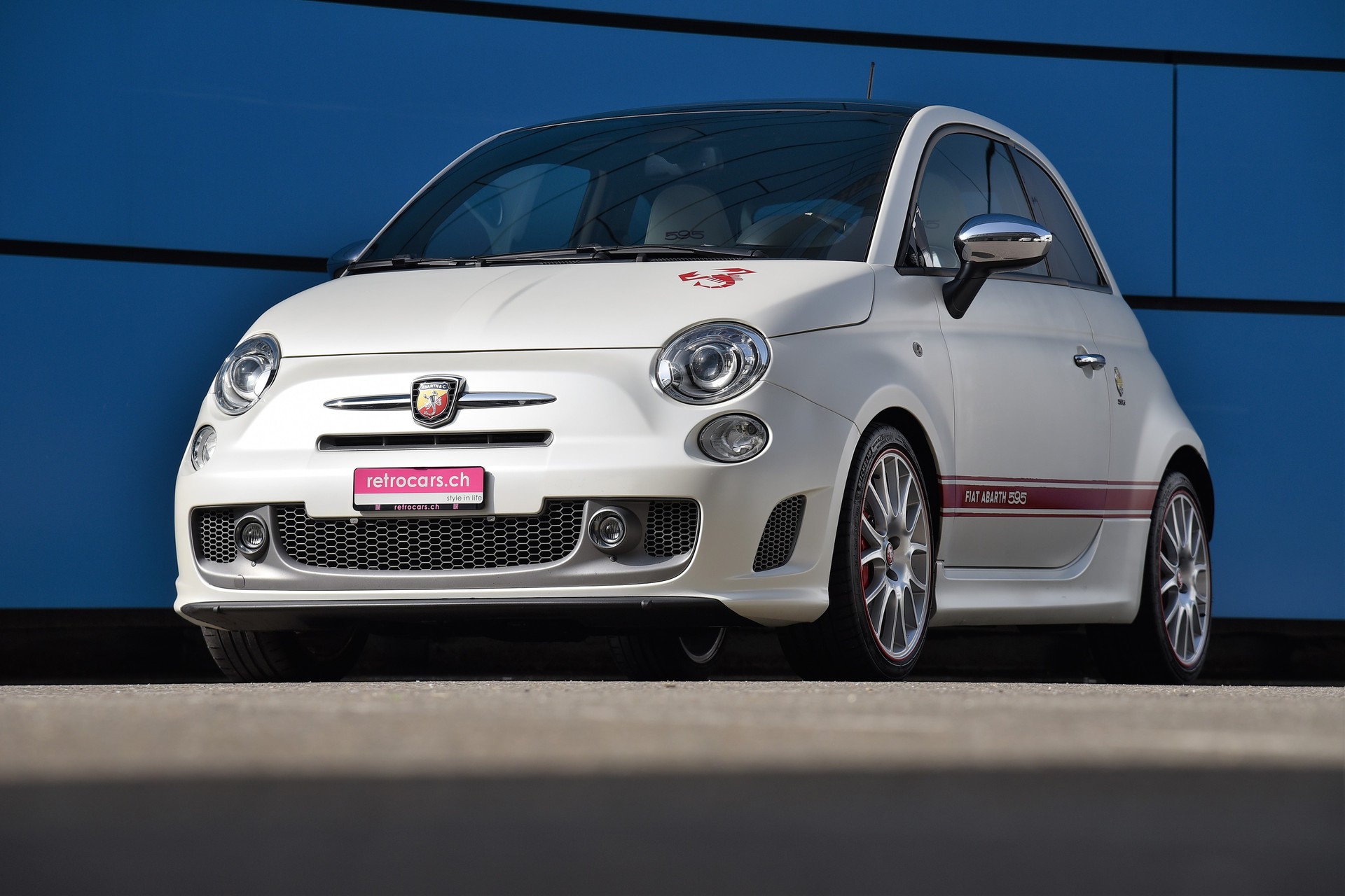 FIAT 595 Abarth 50° Anniversario-image-6