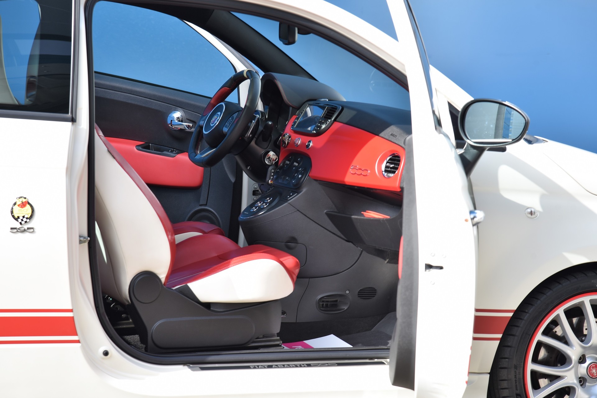 FIAT 595 Abarth 50° Anniversario-image-11
