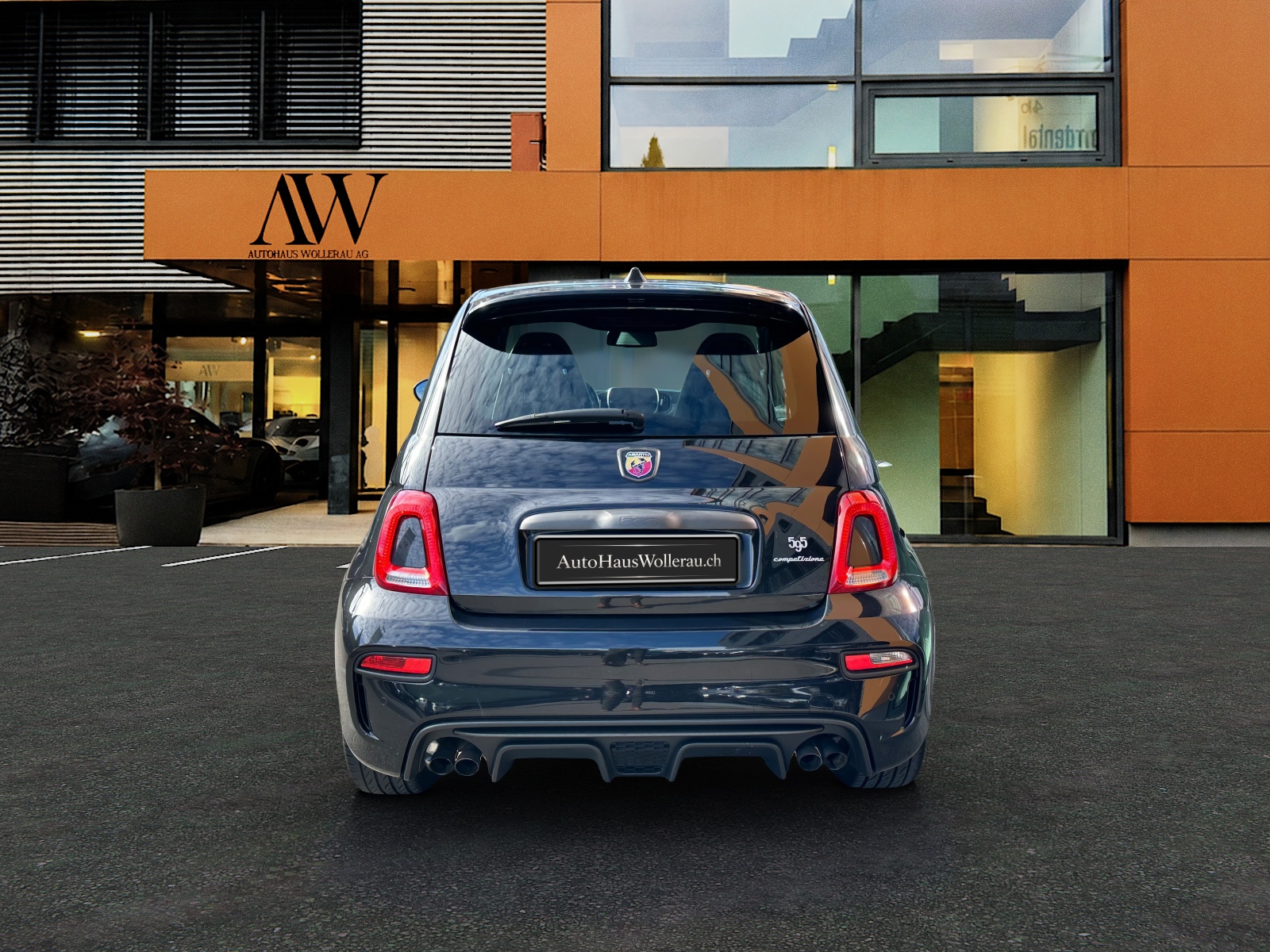FIAT 595 Abarth 1.4 T-Jet 180 Competizione-image-3
