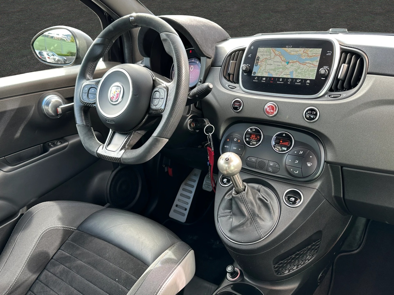 FIAT 595 Abarth 1.4 T-Jet 180 Competizione-image-9