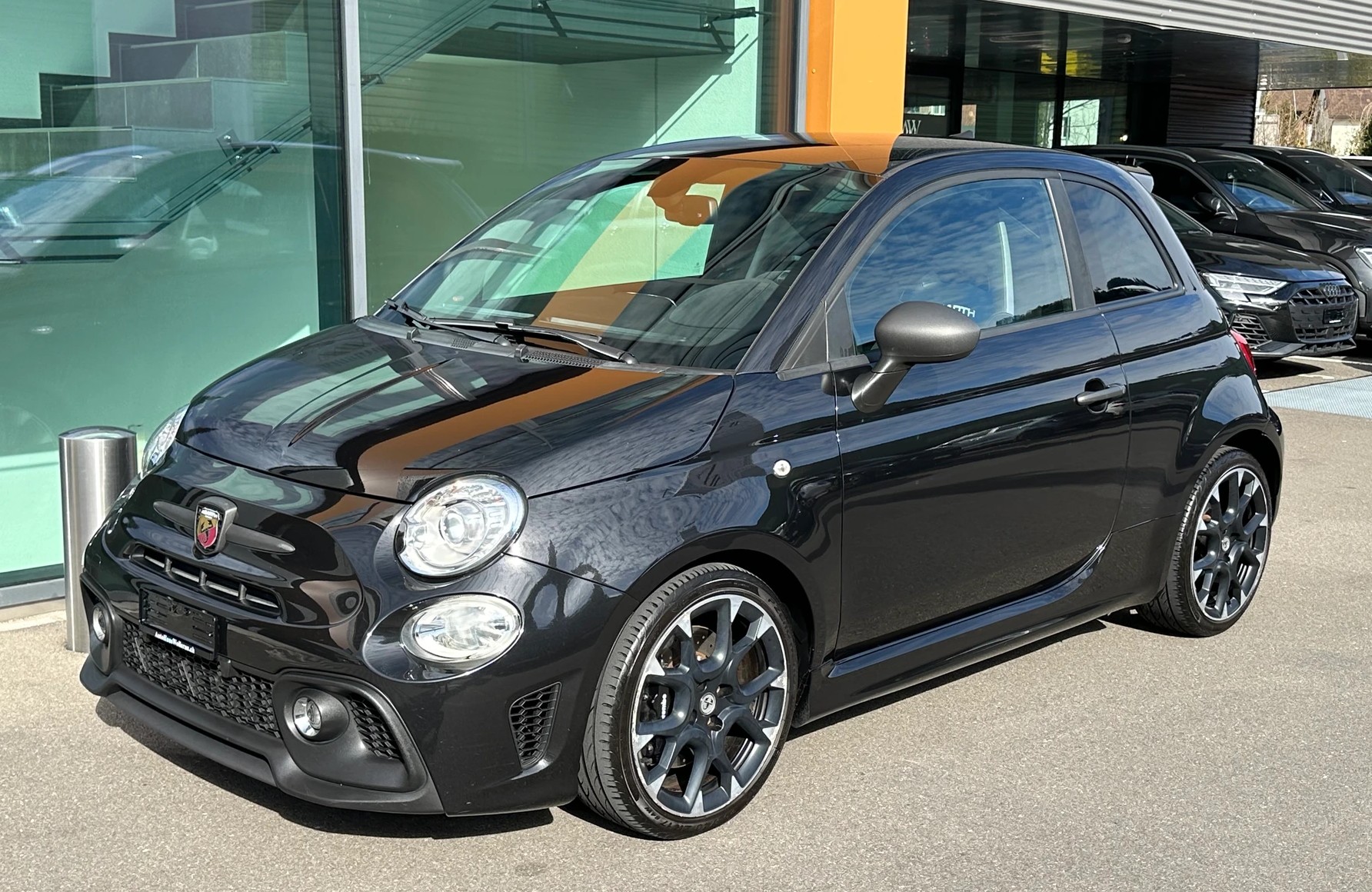 FIAT 595 Abarth 1.4 T-Jet 180 Competizione-image-0